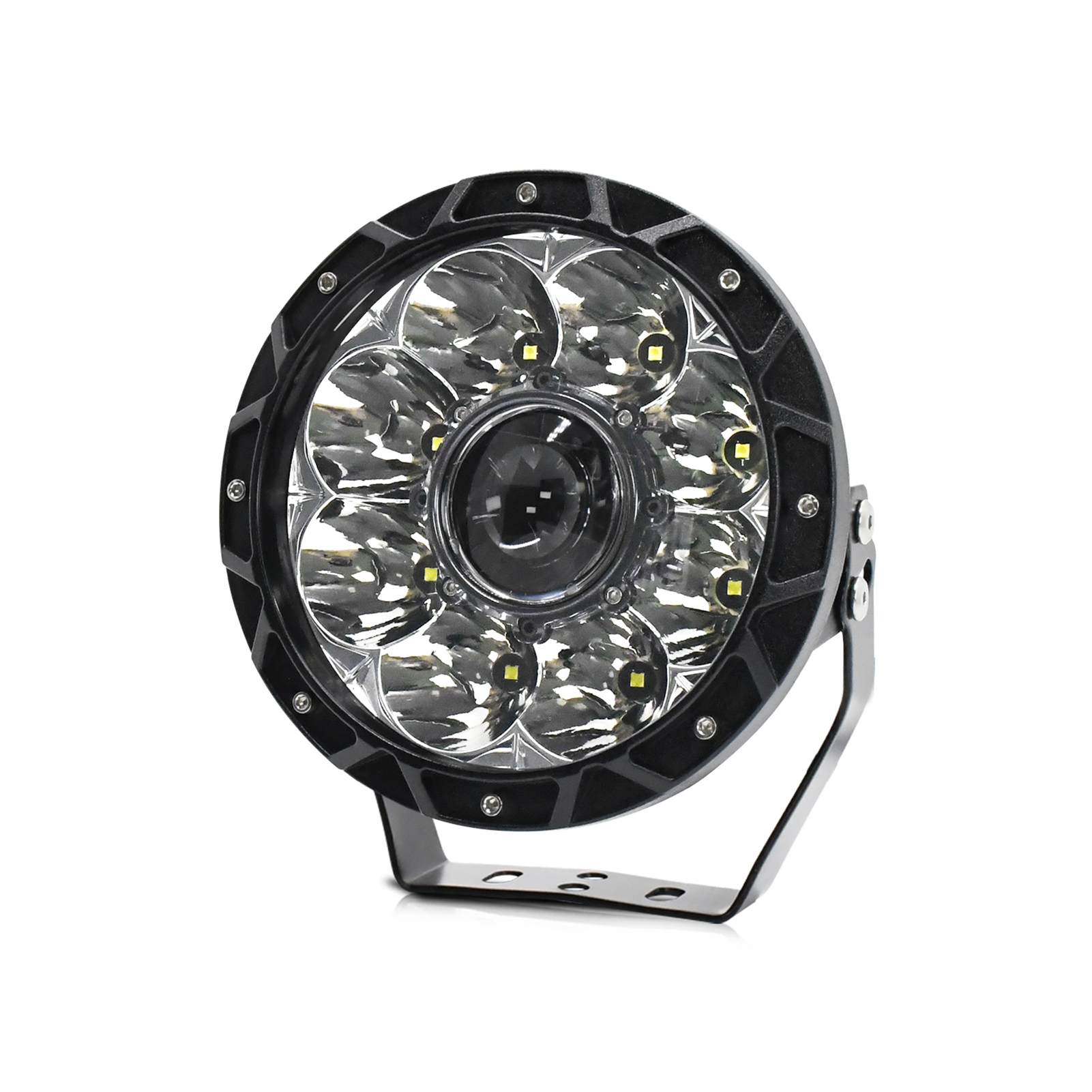 thumbnail image 1 of Luz de trabajo LED Tomshoo 6000K 200W 7 pulgadas IP68 impermeable color Blanco, 1 of 8