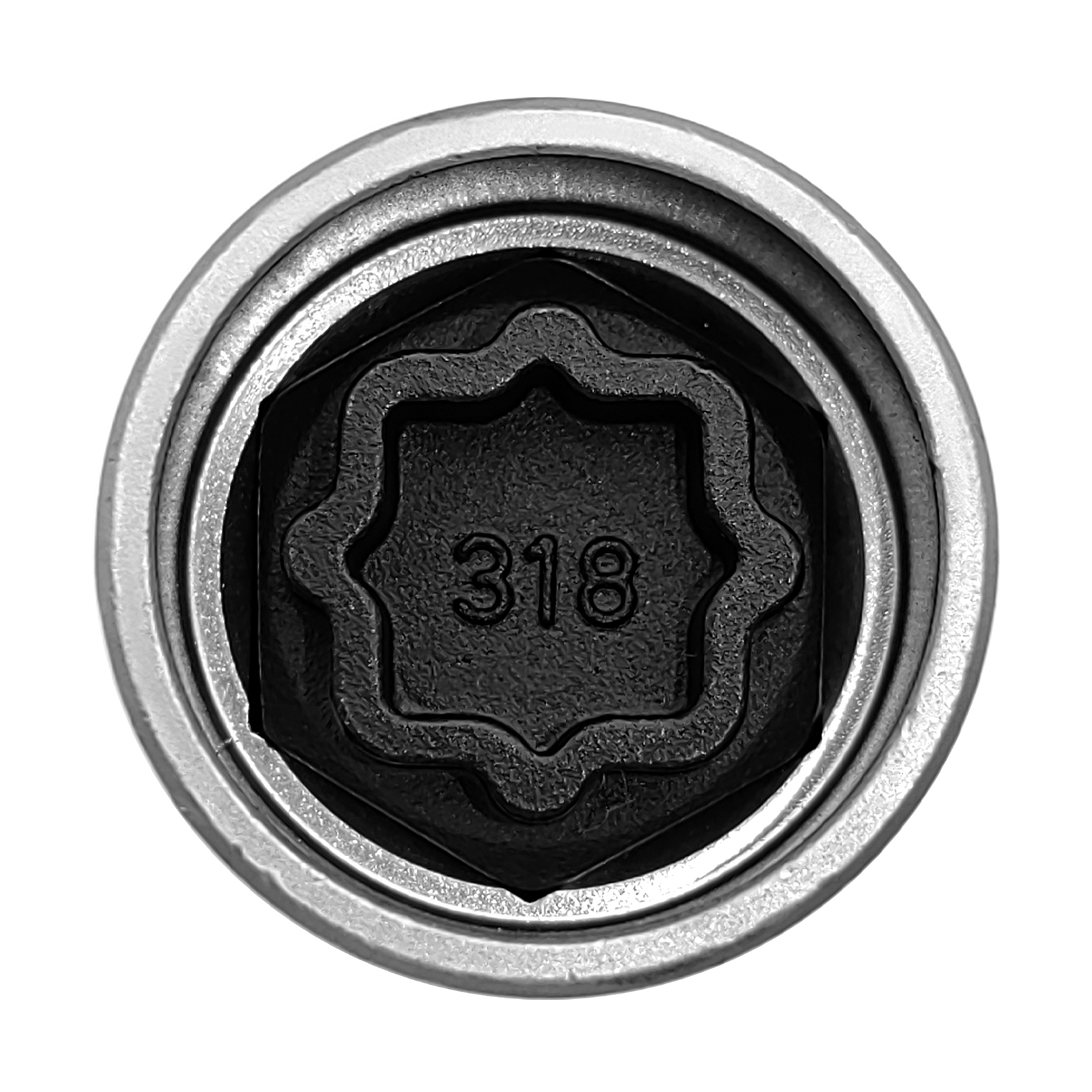 thumbnail image 1 of Conector de llave Tomshoo 318 Rueda de llave Antirrobo Mercedes Benz, 1 of 8