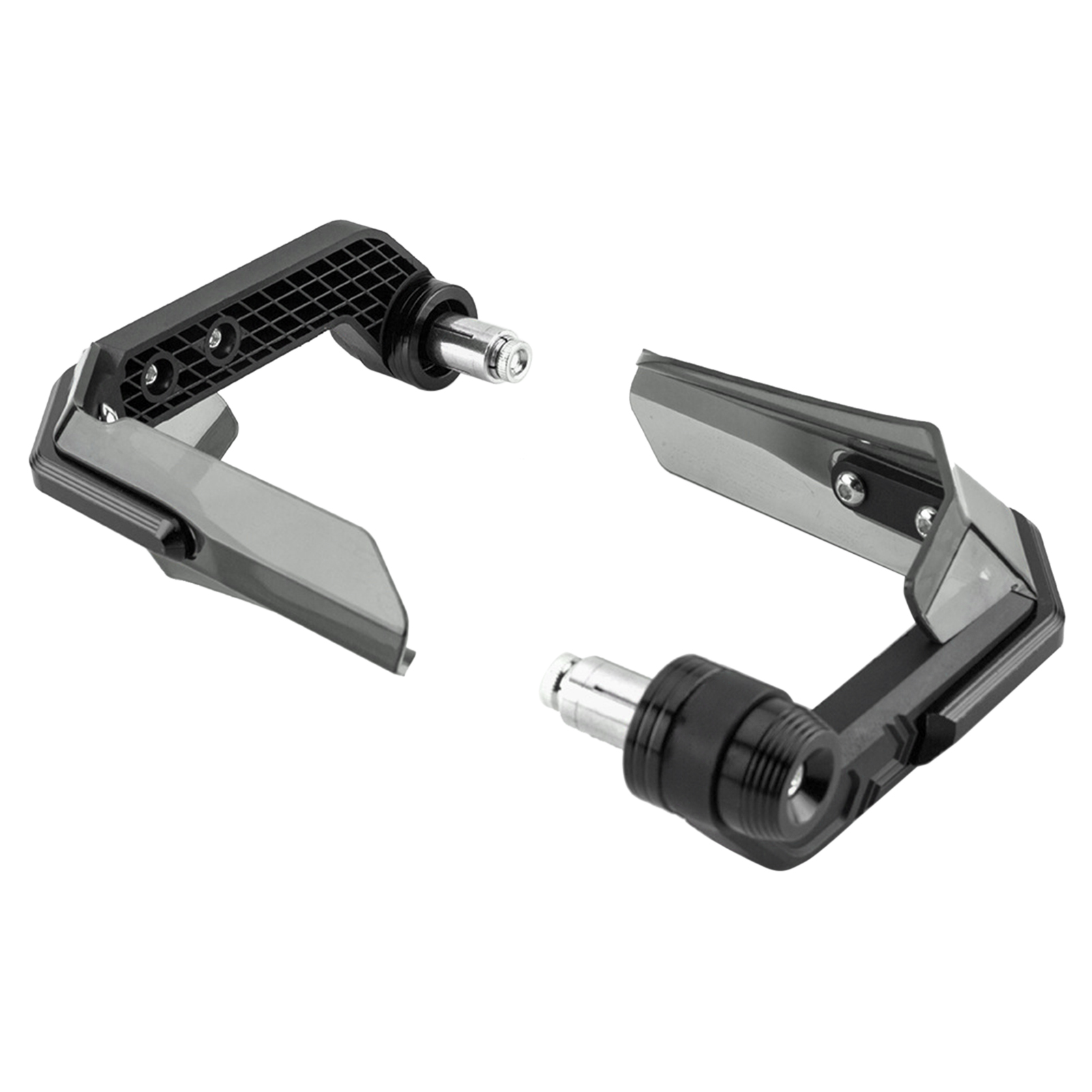 thumbnail image 1 of Guardamanos de Motocicleta Carevas Universal 7/8'' Negro, 1 of 8