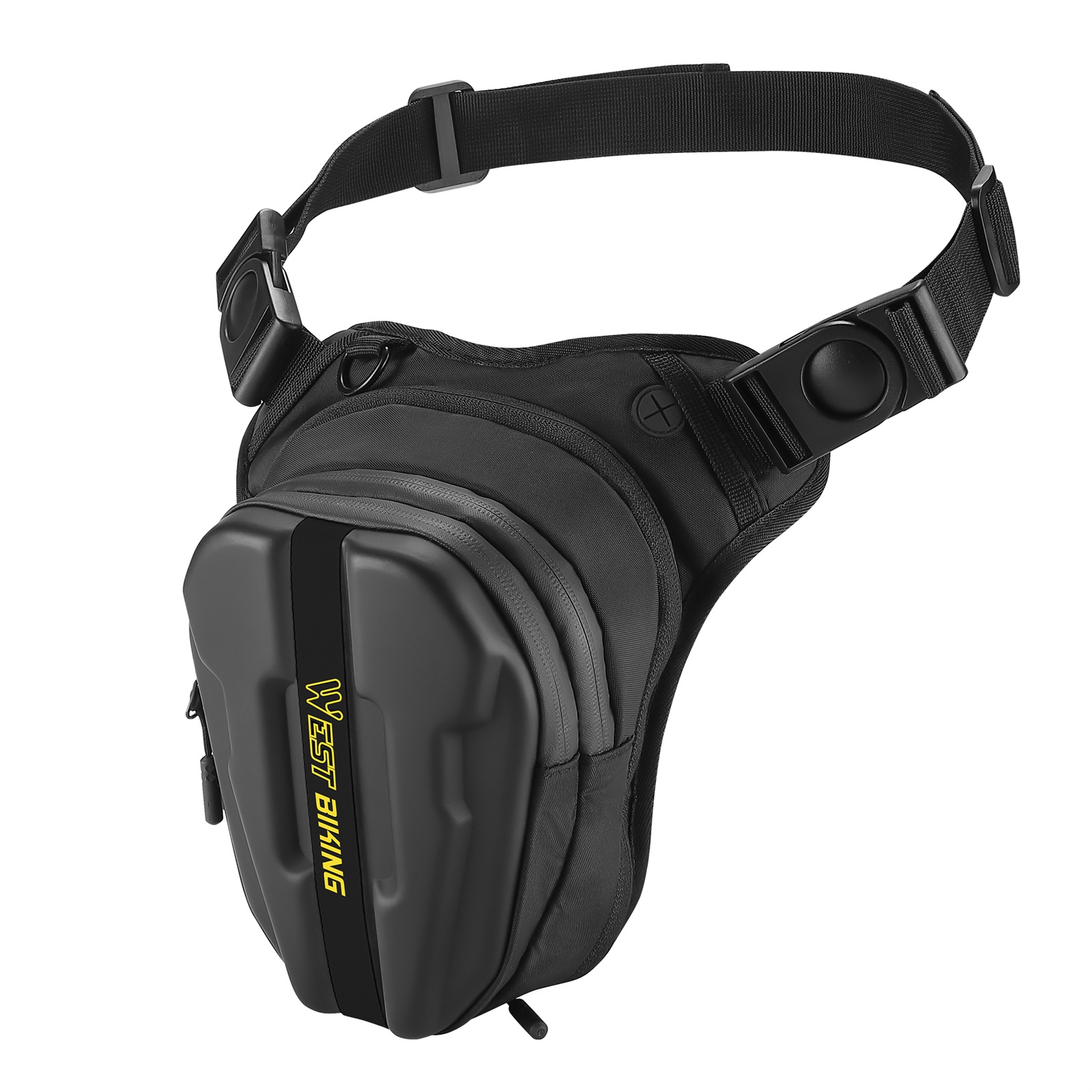 thumbnail image 1 of Bolsa de Motocicleta WEST BIKING impermeable, 1 of 8