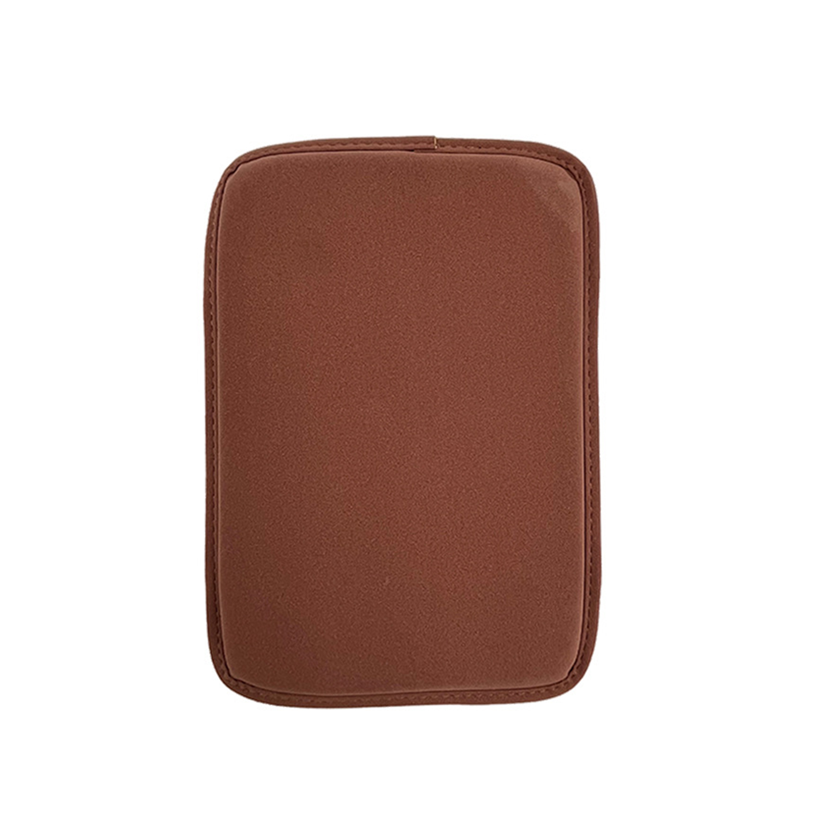 MABOTO Cojín de respaldo de coche, Suv Cojín de respaldo de brazos de cuero universal Cubierta universal Centro de cuero Console Cujión Centro de deslizamiento Dsfen Mewmewcat