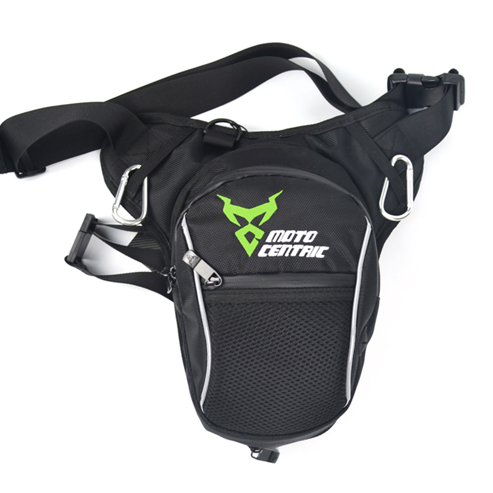 thumbnail image 1 of Bolsa de moto MOTOCENTRIC impermeable para hombres y Mujeres con bandas reflectantes, 1 of 8