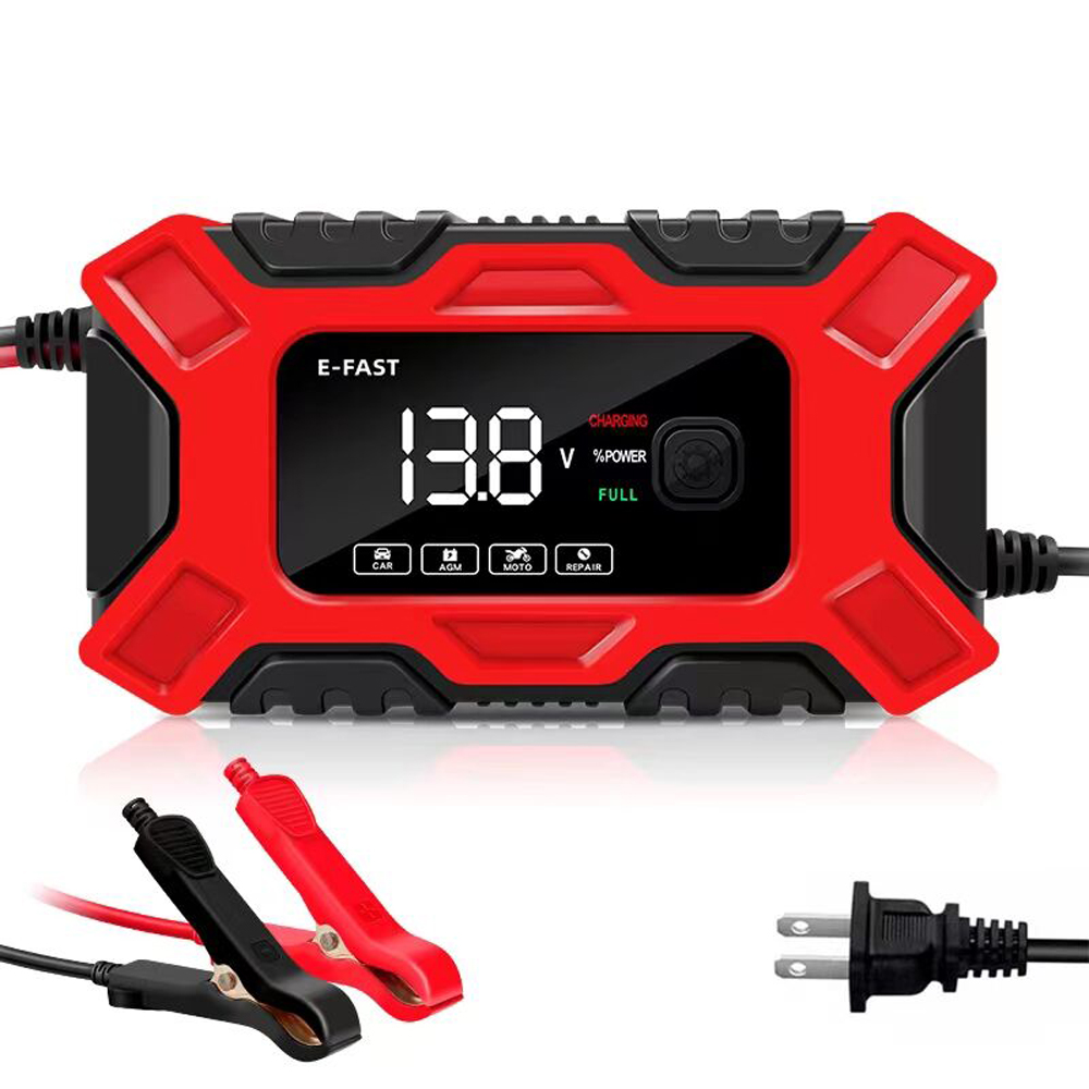 E-FAST , Baterías de mantenimiento de coches Baterías portátiles Baterías S 12v/6a Baterías Mewmewcat Qudai Buzhi Batería S Portable Dsfen