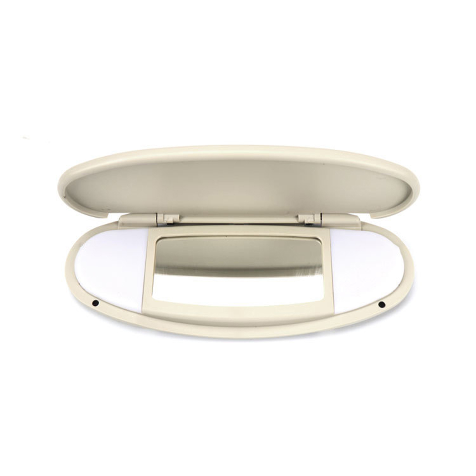 thumbnail image 1 of Tomshoo Espejo cosmético, Sun Visor Vanity R56 R60 2007-2014 Cubierta R55 R56 R55 R56 R60 Visor Espejo Sunshade Mirror Cubierta Buzhi Espejo Cosmético, 1 of 8
