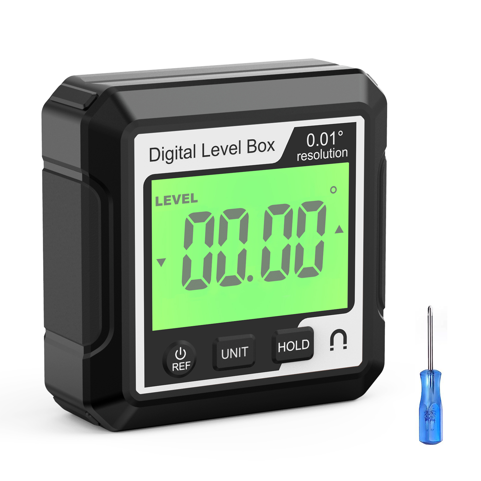 thumbnail image 1 of eccomum Cuadro de nivel digital y pantalla Lcd de 90 Caja 4 de 90 Pantalla 4 de pantalla Lcd 4 con y Lcd, 1 of 8