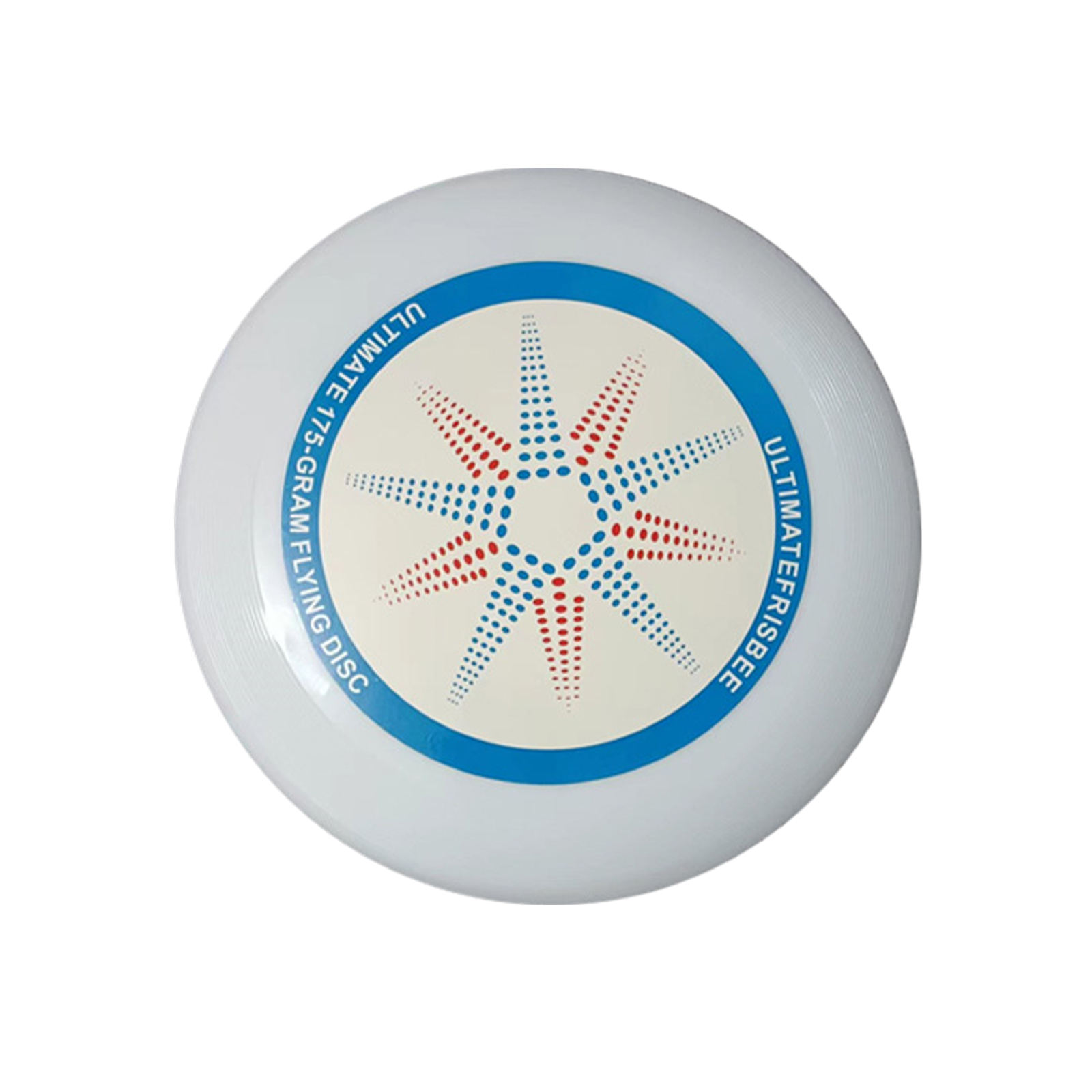 Disco Volador Tomshoo de 27.5 cm para Adultos Brilla en la Oscuridad