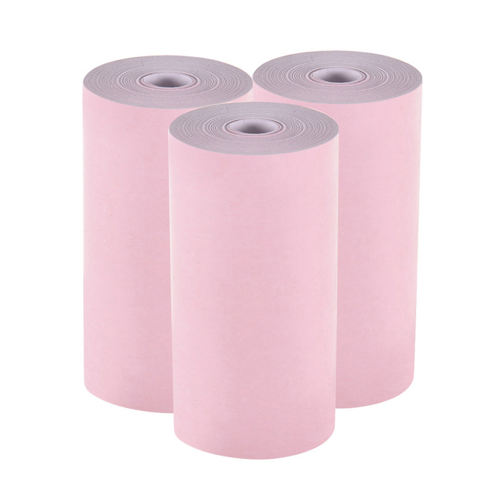 Papel térmico Bisofice para impresora térmica P1/P2 A6 Pocket 3 rollos