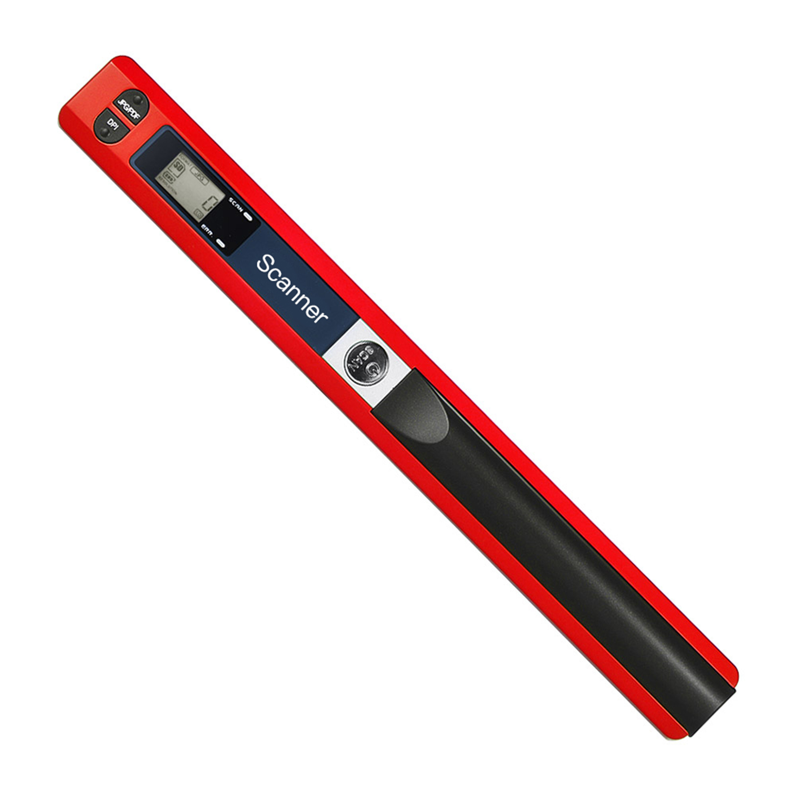 Escáner MABOTO portátil A4 900DPI con Visualización LCD