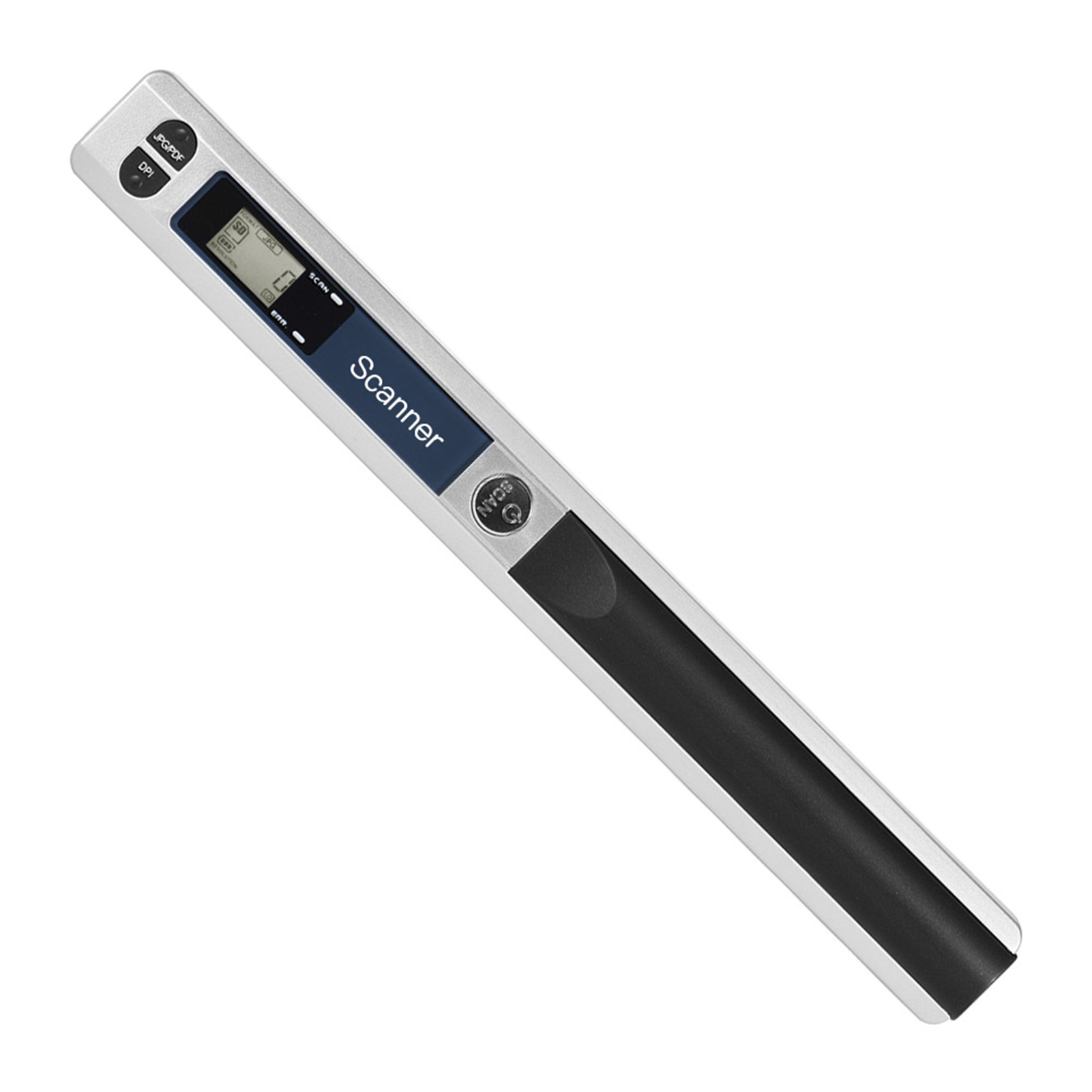 MABOTO Escáner, varita portátil portátil de mano de pantalla Lcd de tamaño A4 Tipo de pantalla C tipo c con pantalla Lcd con pantalla Lcd de tamaño A4 900 ppp Tamaño 900 ppp Wand Wand Wand Wand A4