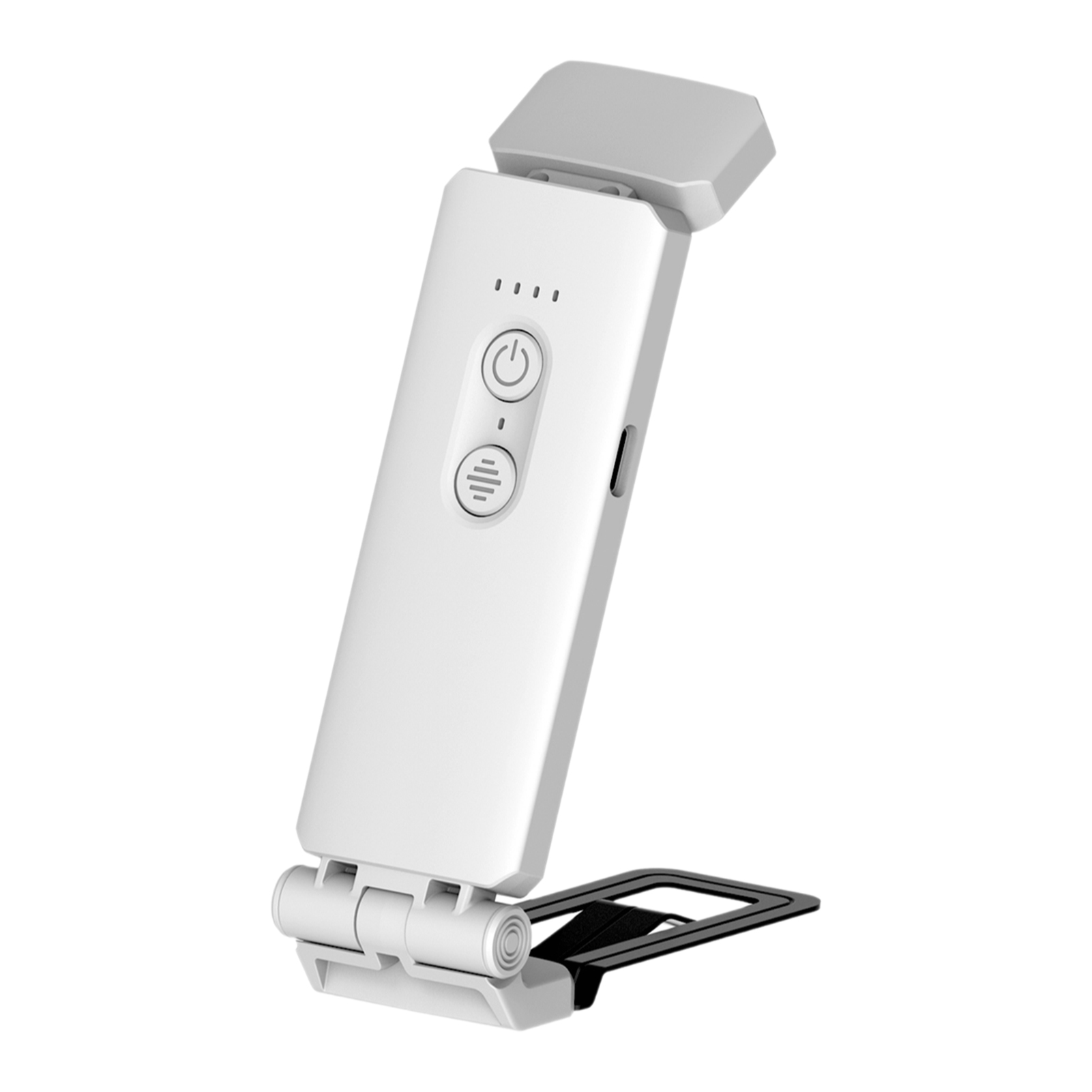 Lámpara de lectura Tomshoo Clip-on LED USB 5 Niveles Doble Color 30/60min