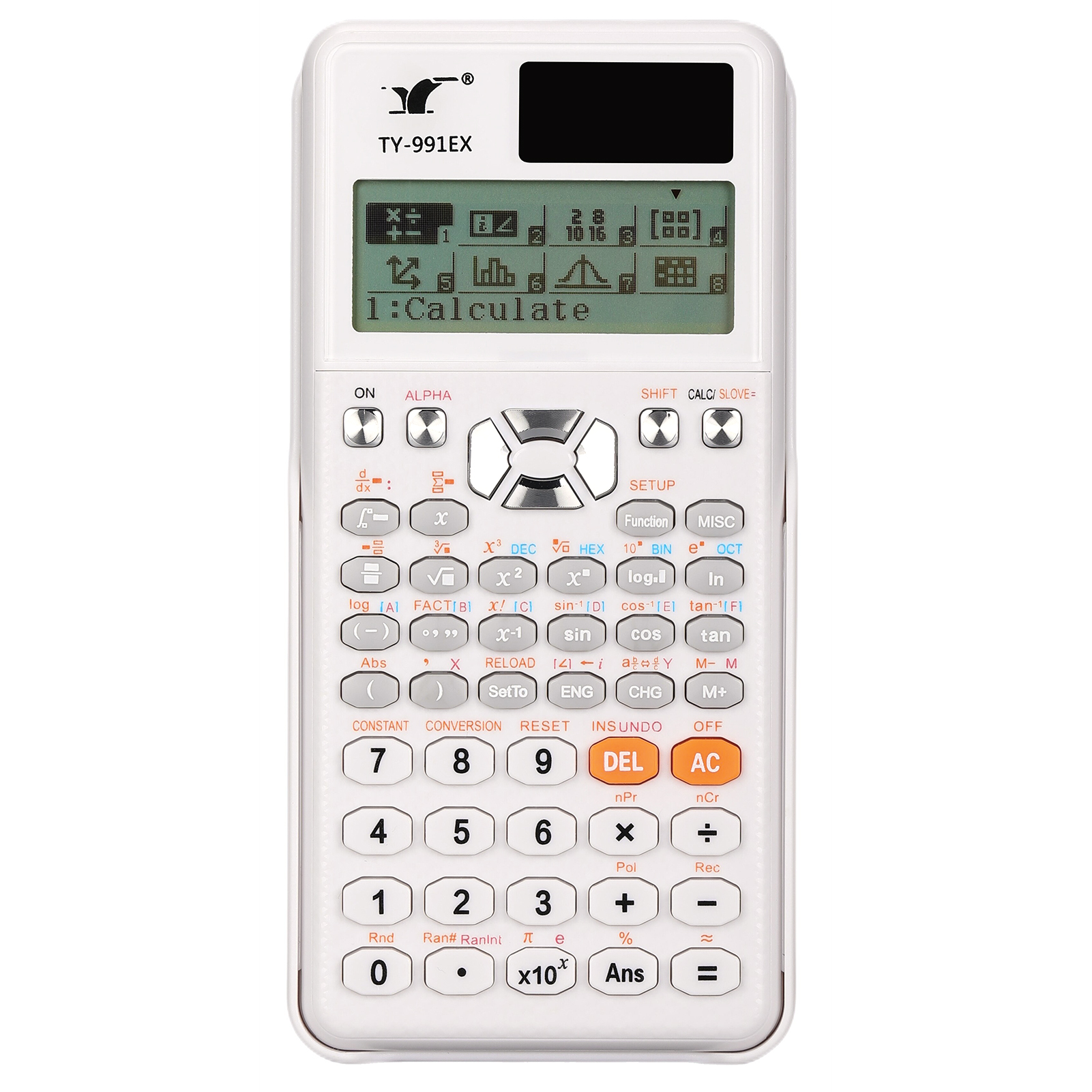 thumbnail image 1 of Carevas calculadora científica, doble potencia (192*63) doble potencia ideal con 552 funciones, punto 552 funciones Matemáticas con pantalla (192*63), 1 of 8