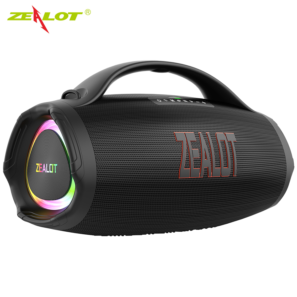 thumbnail image 1 of ZEALOT Caja de voz Sonido portátil Bt Stereo S98 Outdoor Stereo 150w, 1 of 8