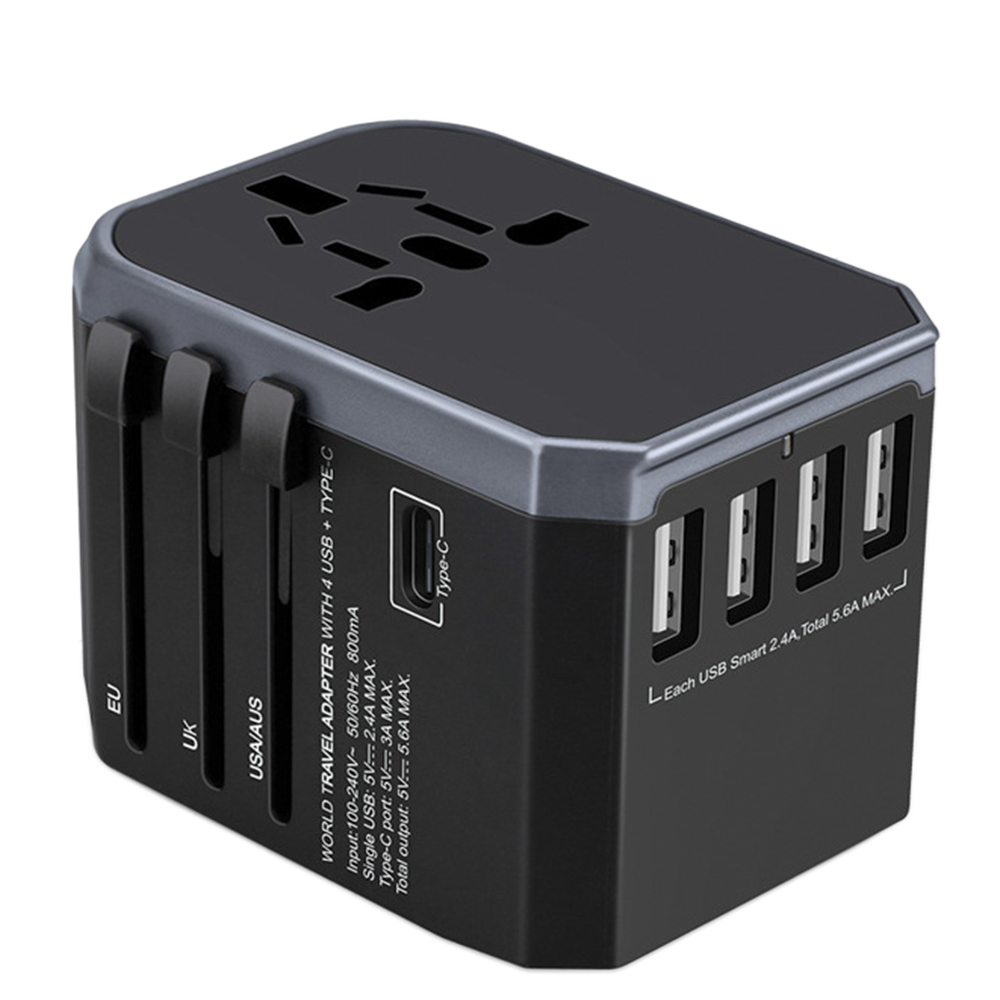 thumbnail image 1 of MABOTO Conectar, usar un zócalo más seguro Usar un tipo más de 200 Usb C Usb A C 5,6a Converter Socket Universal Adaptador 8 Función Tipo C A Uso mundial, 1 of 8