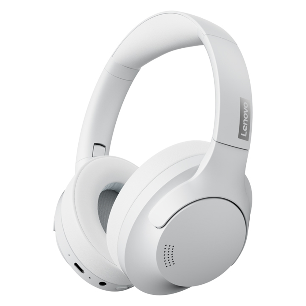 thinkplus Auriculares, auriculares de ruido estéreo con auriculares portátiles de sonido estéreo con ruido de oído por cable portátil sobre oído ruido de oficina ruido de oficina oído Bt portátil