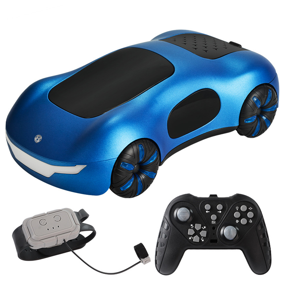 thumbnail image 1 of eccomum Coche remoto, y sonido a la deriva coche pulverización coche acrobacia coche de cumpleaños con pulverización coche niños con Led Sound Watch Sonido Sunt coche Sonido Niños lado sonido, 1 of 8