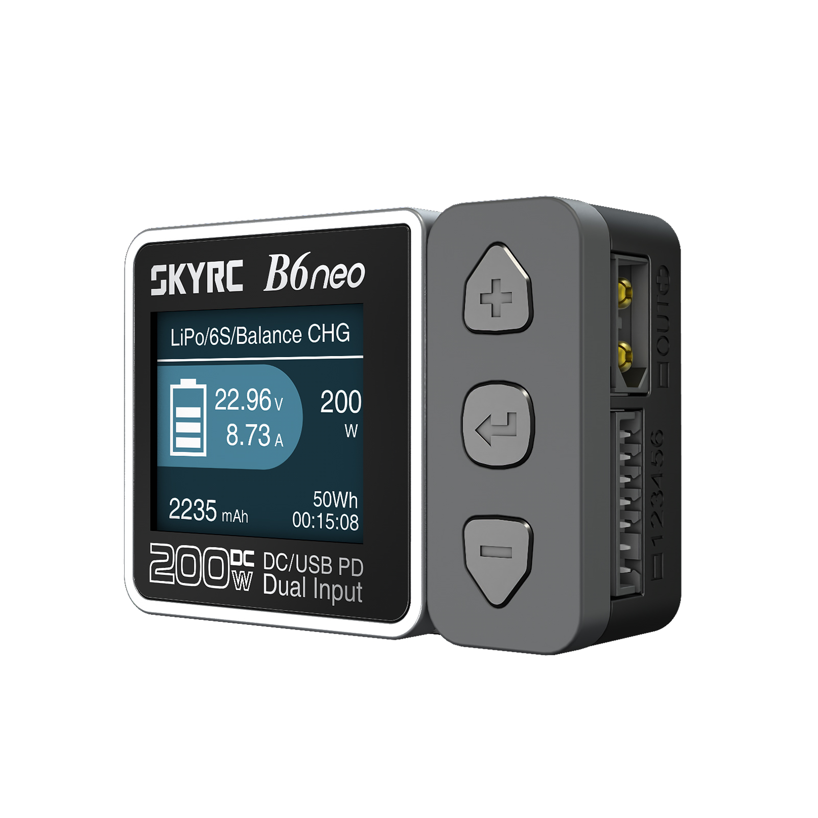 thumbnail image 1 of SKYRC Adaptador de potencia, 1-15s Nimh/nicd 200w Batería Adaptador 1-15s Batería 80w Batería 1-6s Batería Buzhi Batería Buzhi Pd 80w Buzhi B6, 1 of 8