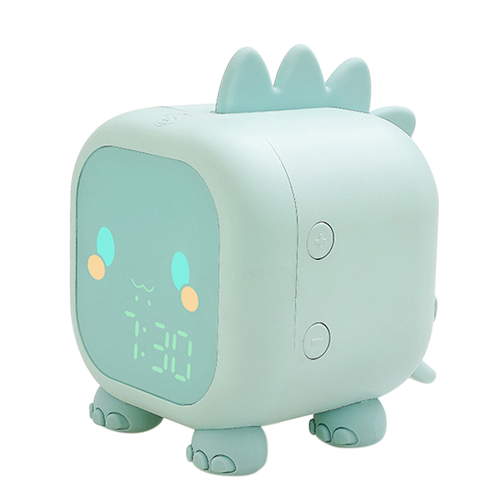 thumbnail image 1 of Reloj de alarma Tomshoo digital para niños 1500mAh pantalla de sonido 2 Alarmas, 1 of 8