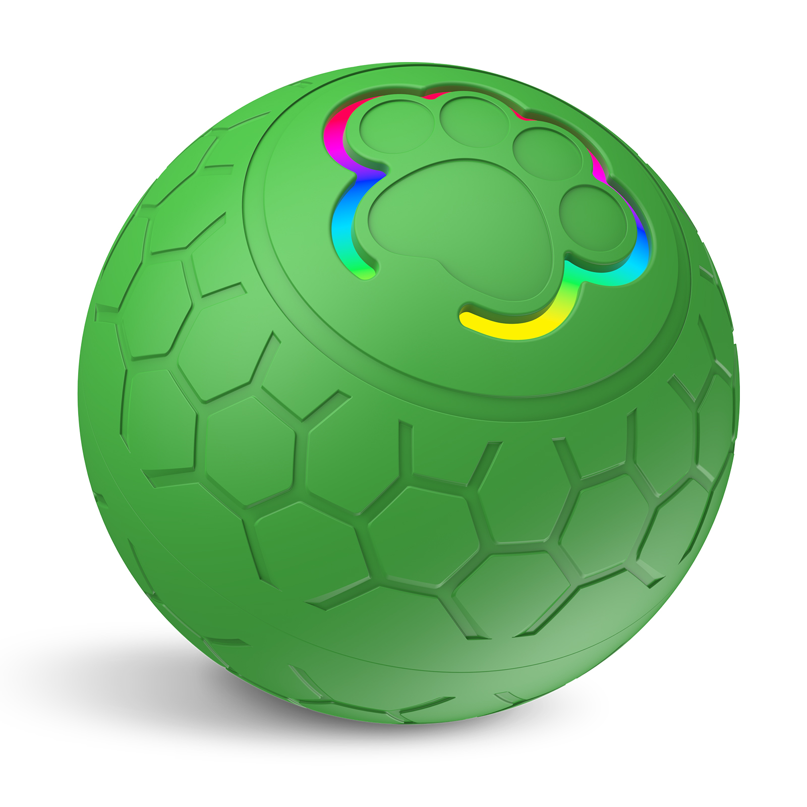thumbnail image 1 of Bola Interactiva Tomshoo Juguete para Mascotas IP54 Doble Modo, 1 of 8