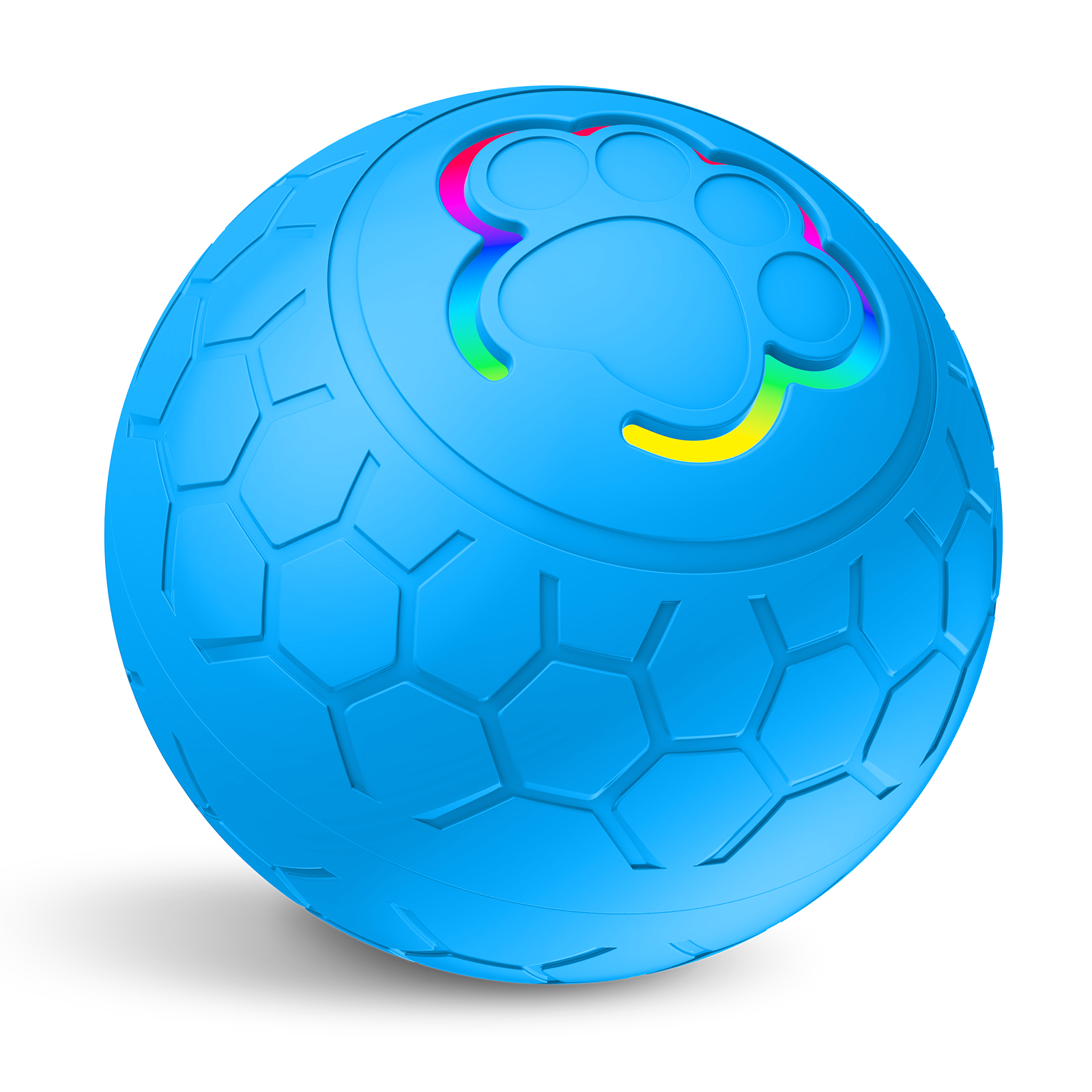 thumbnail image 1 of eccomum Bola interactiva, y juguete en modo doble y a prueba de agua Ip54 - Bola - Durable e impermeable - Bola de juguete e impermeable e Ip54 - Tipo c, 1 of 8