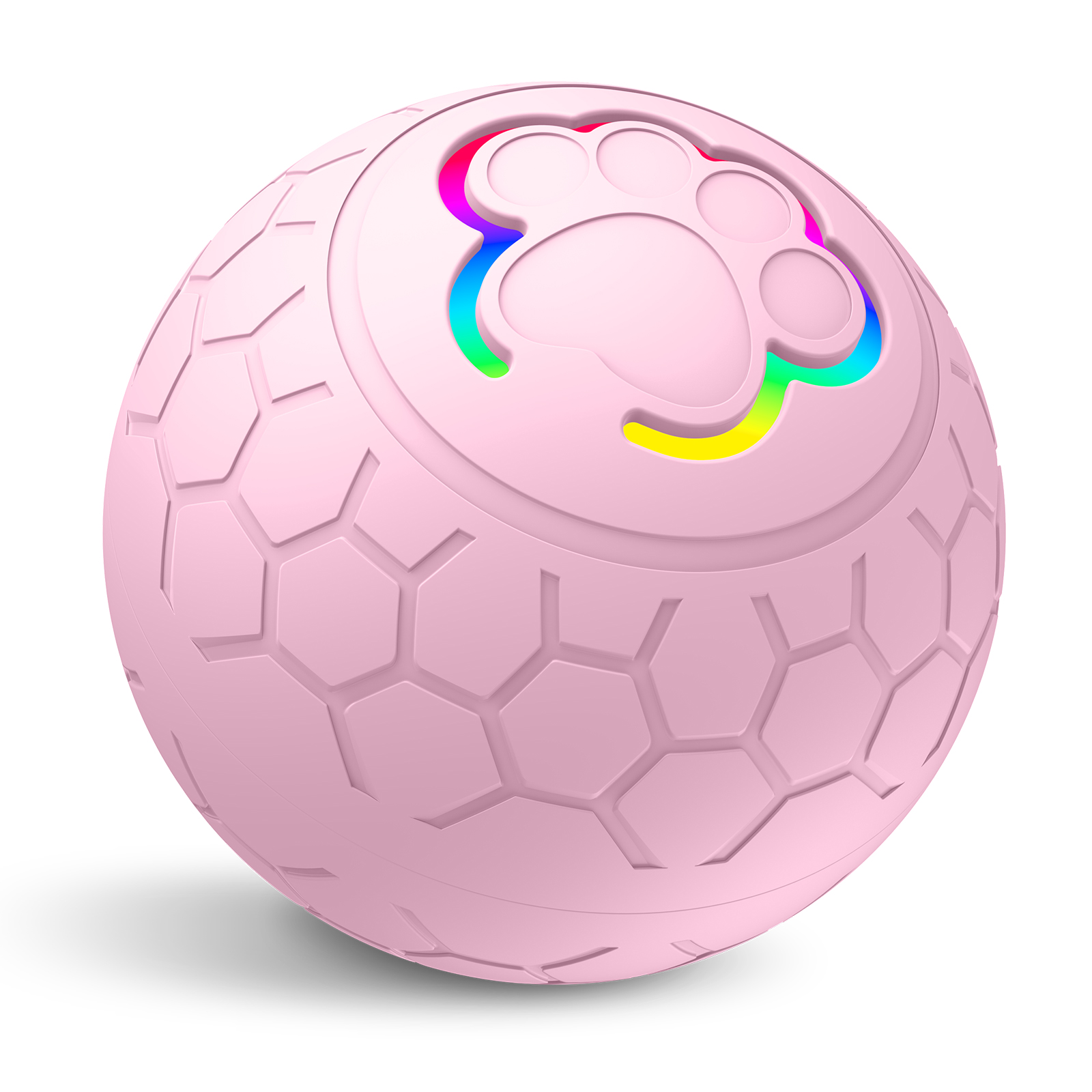 Tomshoo Bola interactiva, bola de juguete y perdure y puerto de tipo c Modo adecuado, Bola de juego Durable y Adecuada y Buzhi adecuado