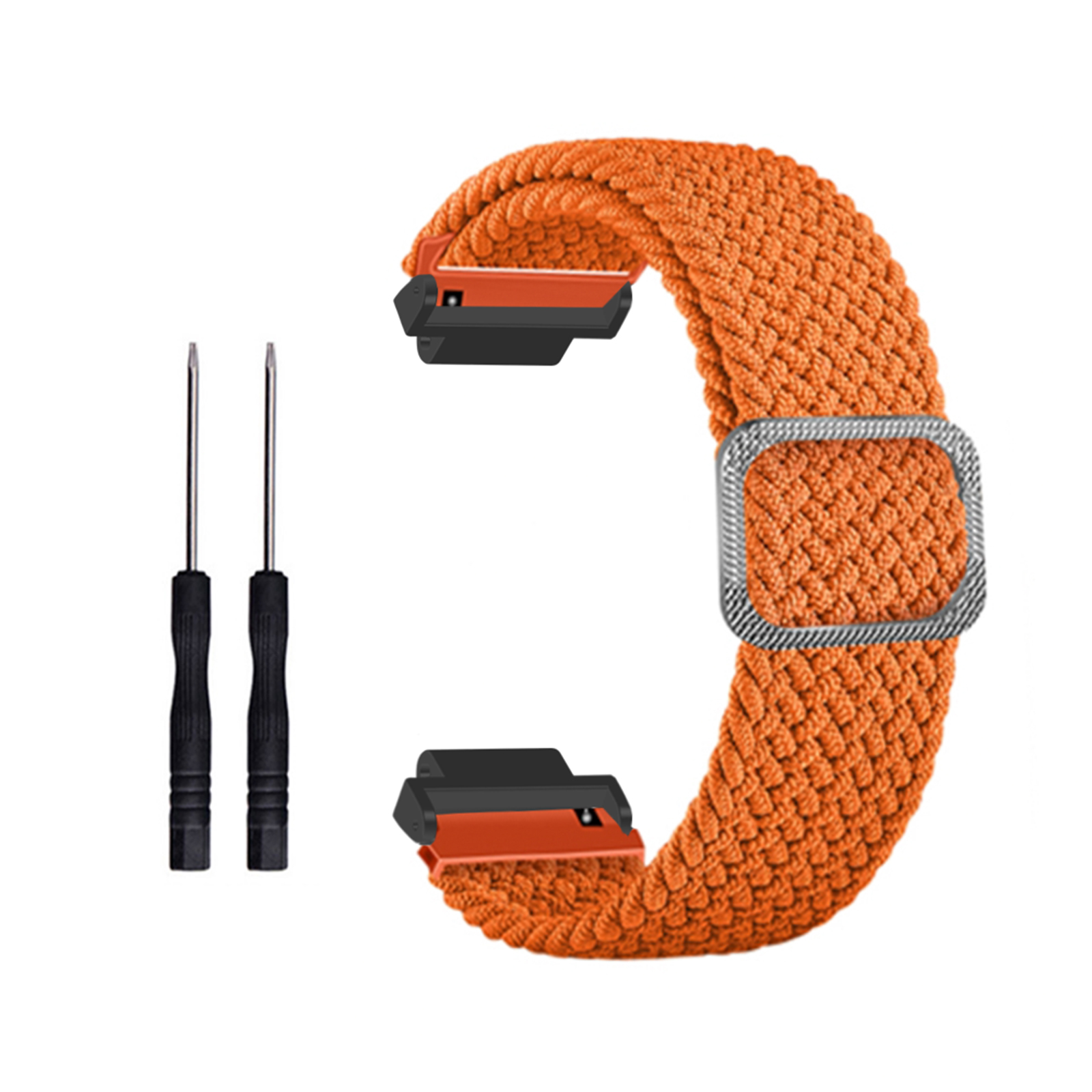 thumbnail image 1 of Banda de reloj Abanopi de nylon ajustable ideal para todo el día, 1 of 5