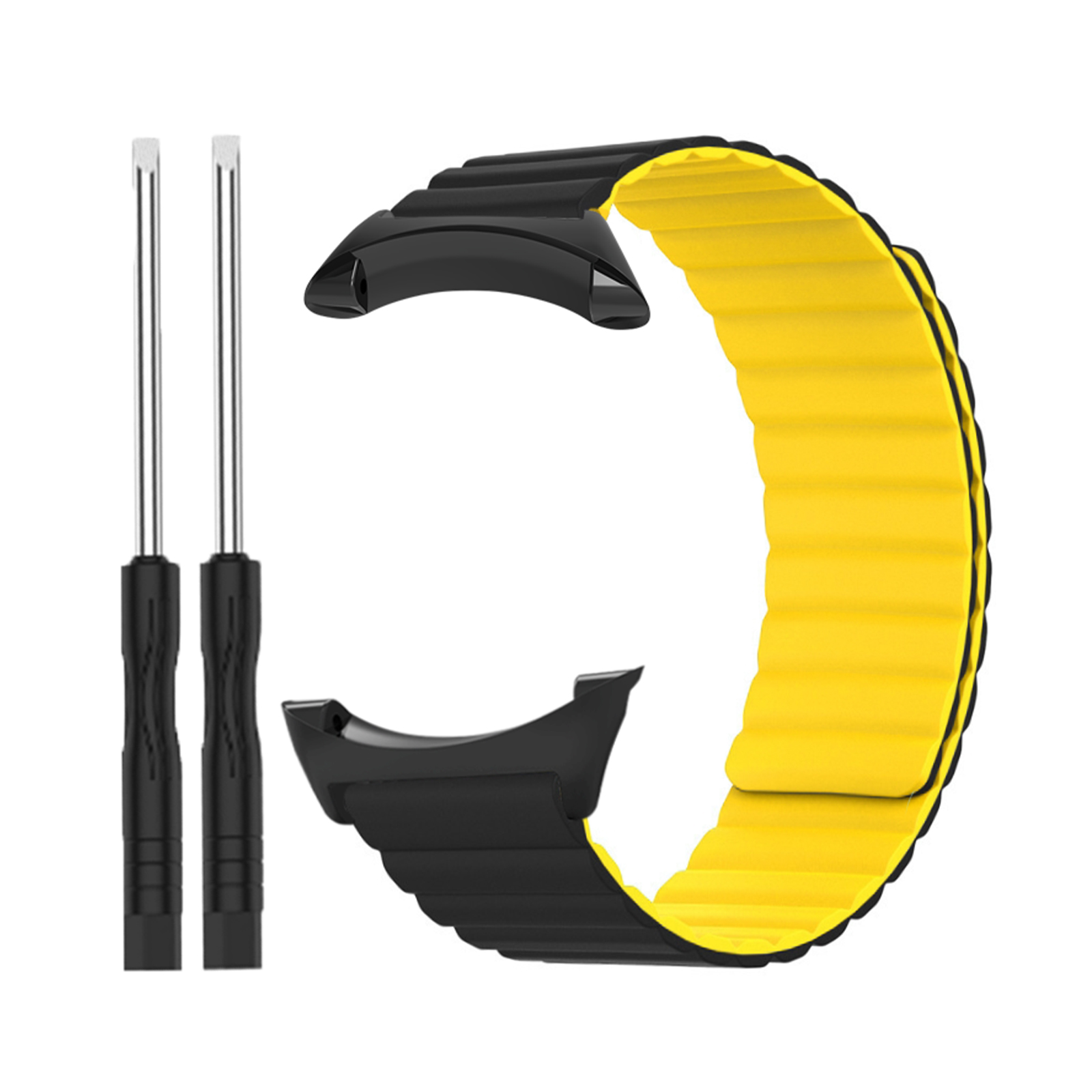 thumbnail image 1 of Irfora Banda de relojes, una función de estilo de banda de relojes de silicón segura y con estilo de banda de relojes ajustable Banda de relojes de silicón, 1 of 5