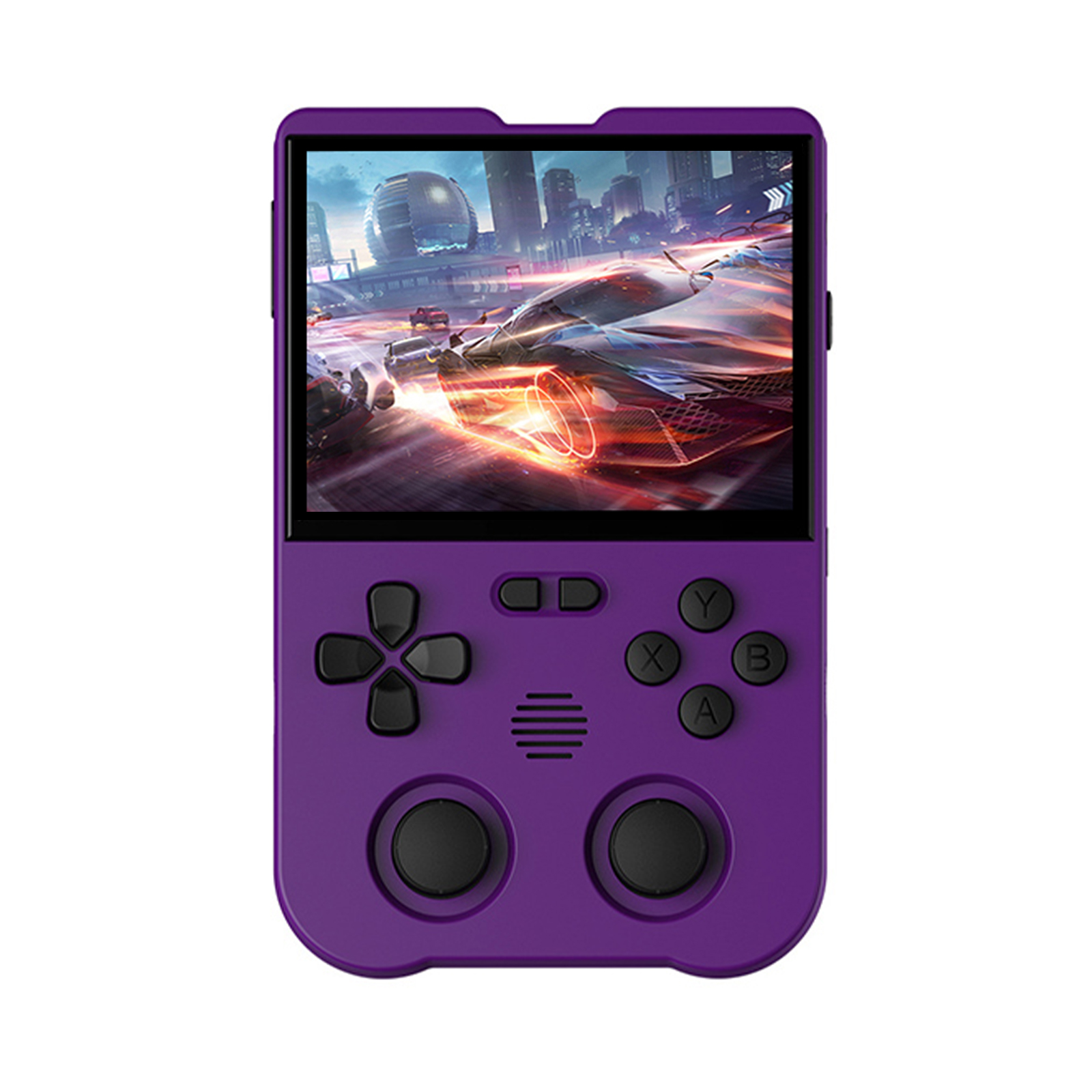 thumbnail image 1 of Meterk Consola de juego, pantalla abierta de 3,5 pulgadas integrada con Ips de mano integrada con consola de pantalla Ips con pantalla de código abierto con pantalla de 3,5 pulgadas Xu10 de mano, 1 of 7