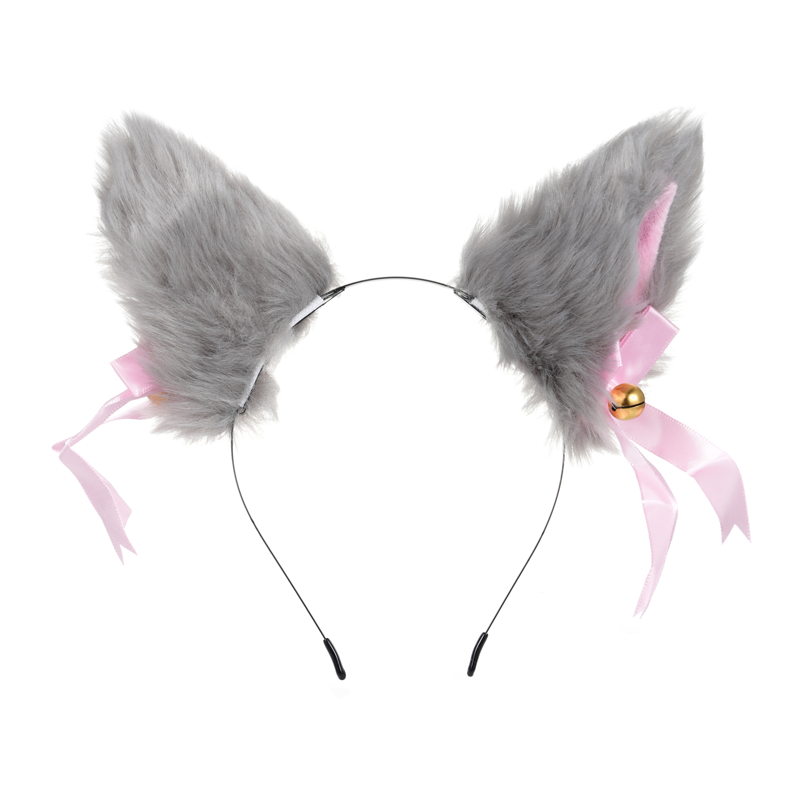 thumbnail image 1 of Tomshoo Aro de pelo, Cinta de pelo Anilla de pelo Banda de pelo lindo oreja de pelo Eryue Banda de cabeza Pelo peludo Oreja de horquilla de pelo Clip de Qisuo Oreja, 1 of 8