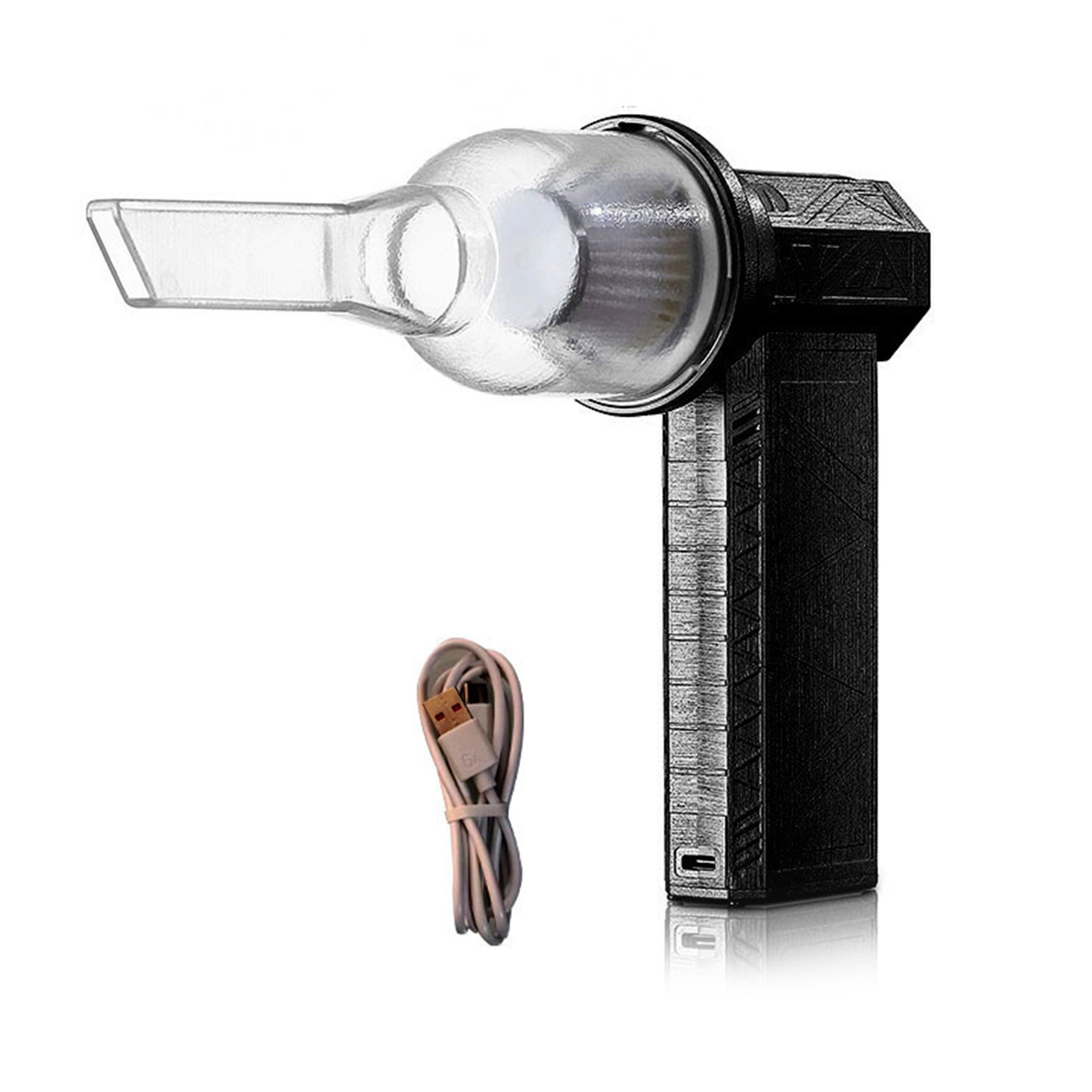 Tomshoo Secador de pelo, Turbo ventilador Aire portátil 000 Rpm Soplador Aire 130 Rpm Turbo Ordenador exterior