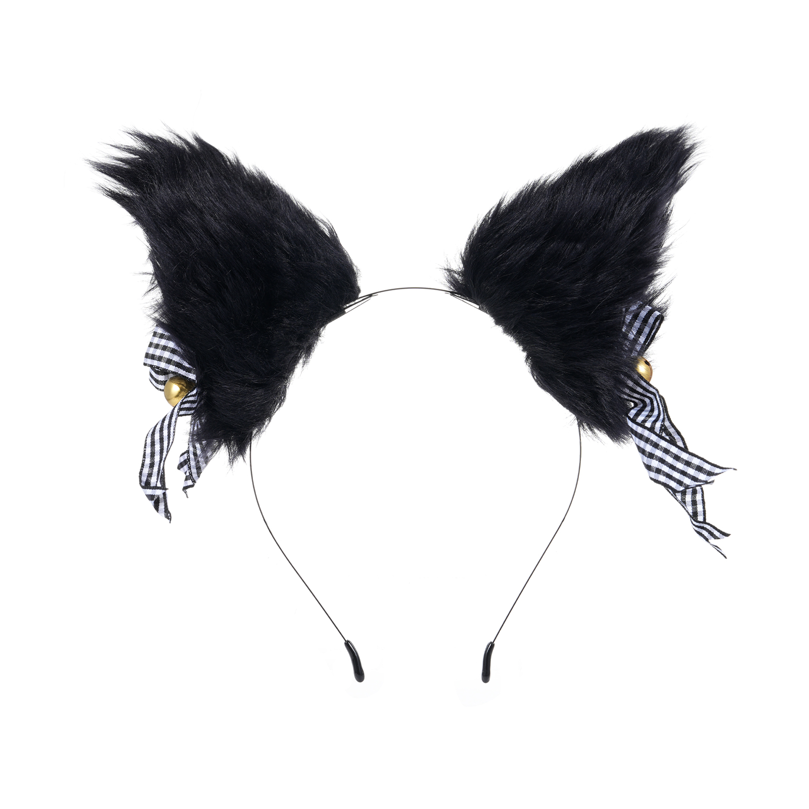 thumbnail image 1 of Tomshoo Aro de pelo, pelo de banda y cinta de pelo mujeres Cabello de pelo lindo pelo de oreja banda de pelo suave Mewmewcat Clip Qisuo oreja Eryue, 1 of 8