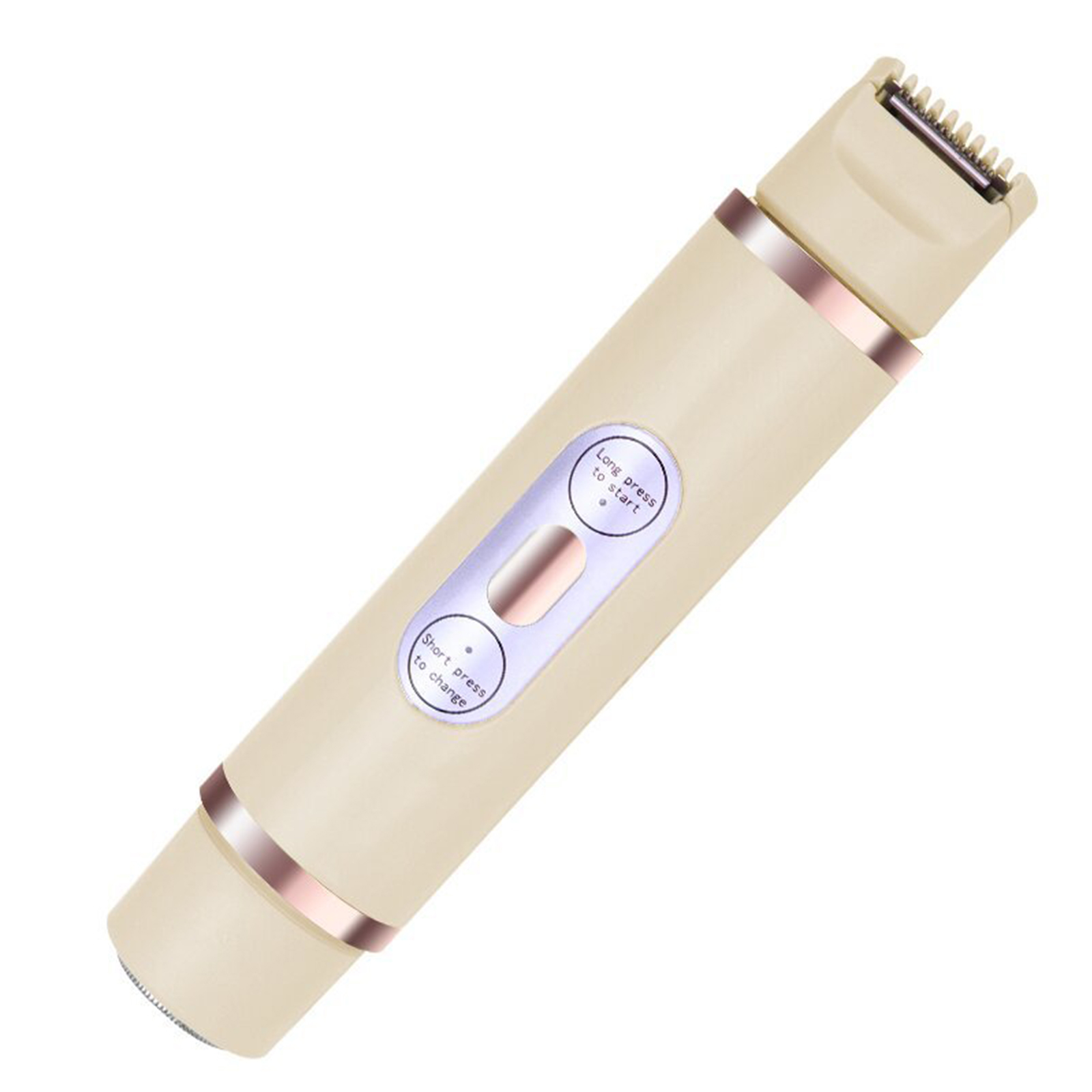 thumbnail image 1 of Afeitadora eléctrica Abanopi Doble cabeza USB recargable, 1 of 8