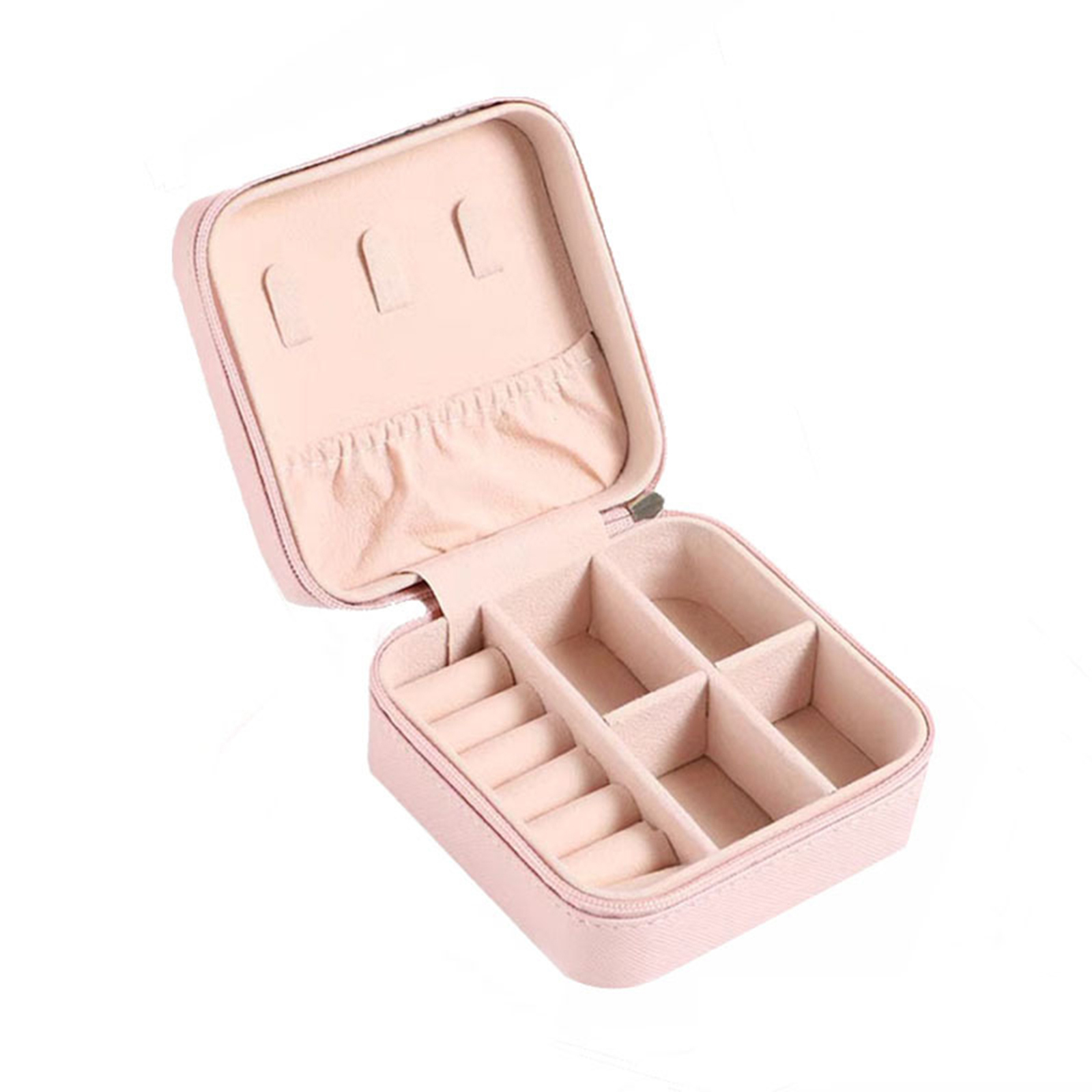 MABOTO Bolsa de almacenamiento, Caja Pu Cuero Pu Cuero Oido Portable Caja Cuero Mujeres Exposición Portable Mujeres Caja Caja Cuero Eryue Caja Cuero Mujeres Caja Cuero