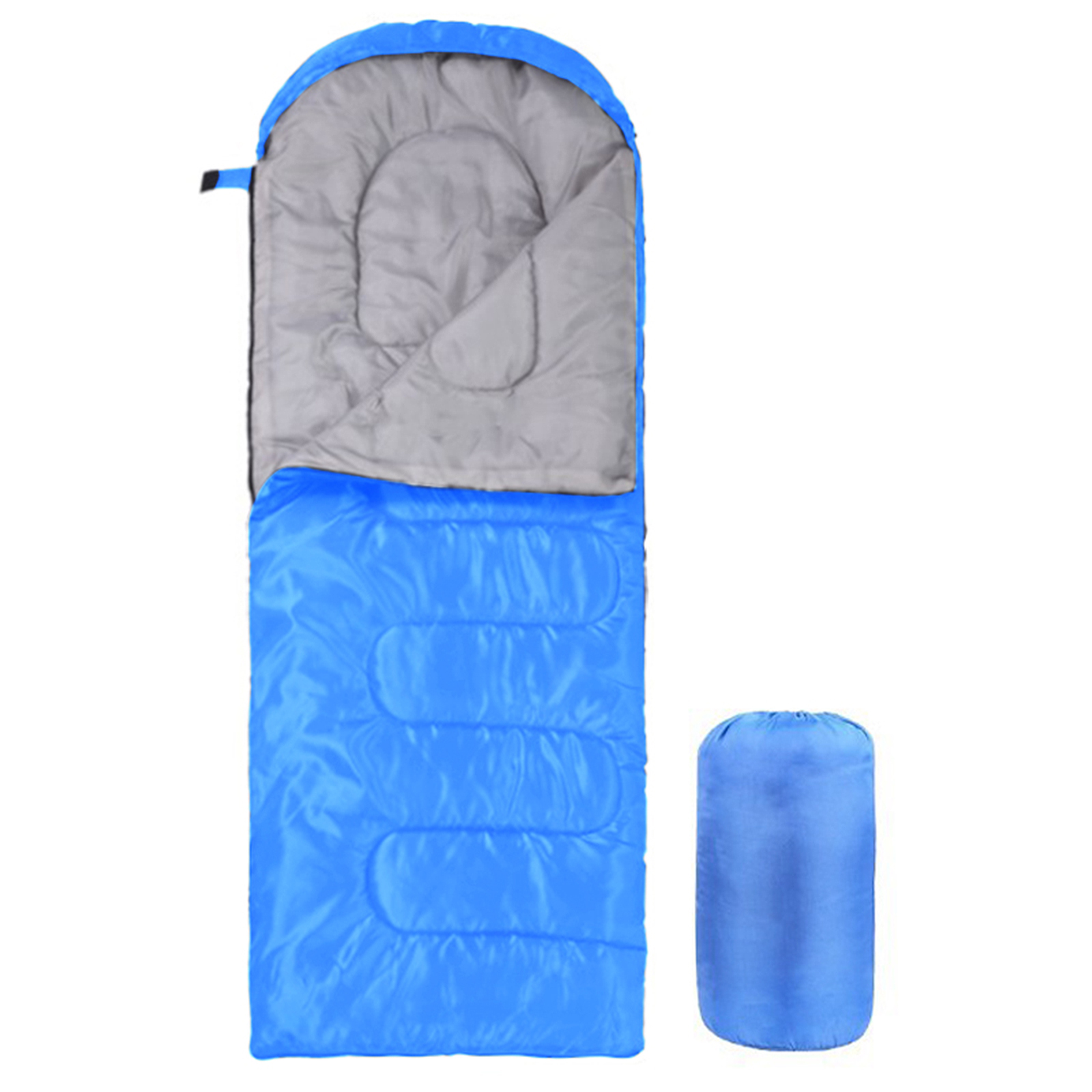 Tomshoo Bolsas de dormir, calientes y resistentes al viento 170t Compartimento 170t a prueba de sucidio y 4 calientes a prueba de sucidio y a prueba de viento con sueño con