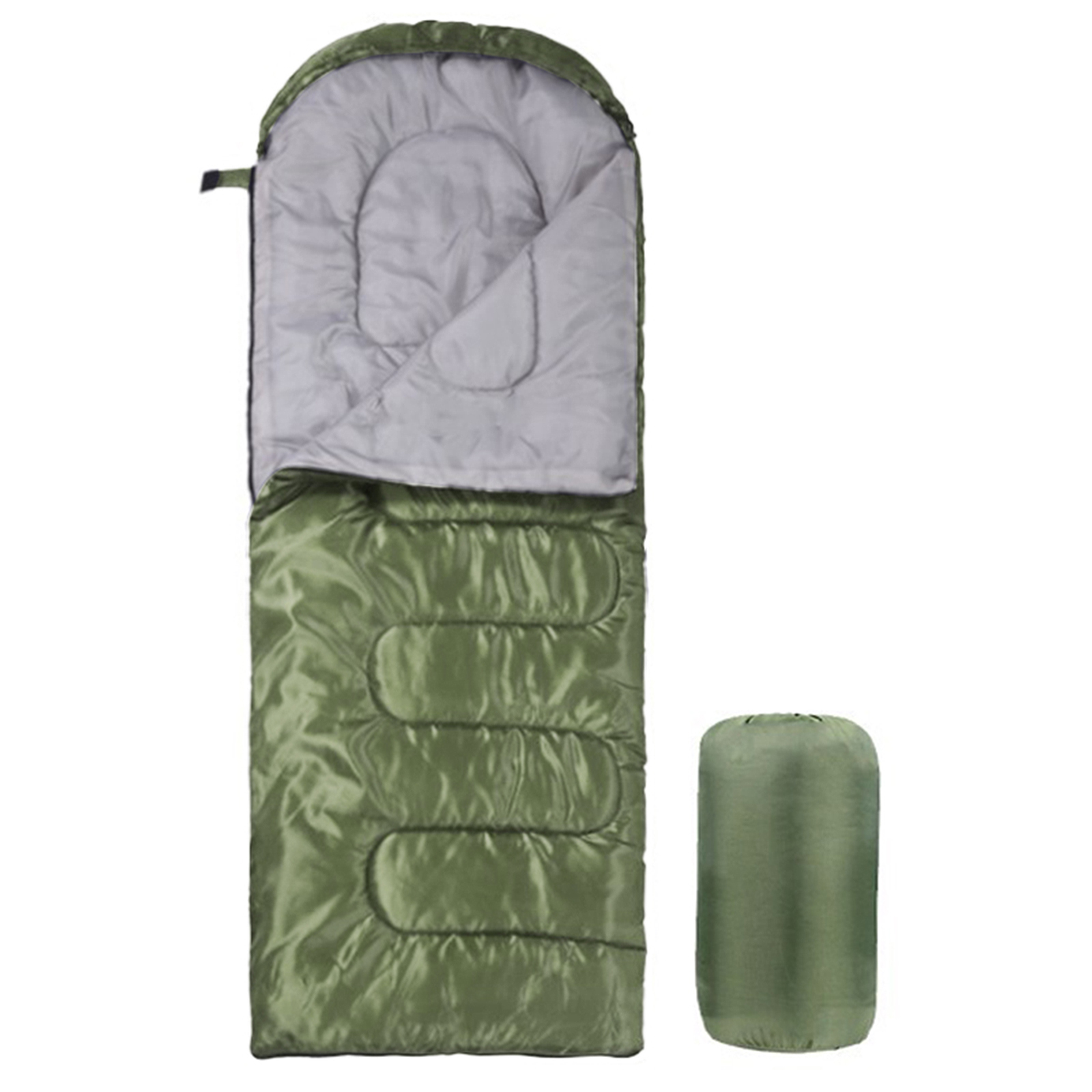 thumbnail image 1 of Tomshoo Bolsas de dormir, 170 T calientes y a prueba de viento y calientes y resistentes a la suciedad y cálido Compartimiento 170t 4 a prueba de suciedad y con torsión de tamaño cálido, 1 of 8