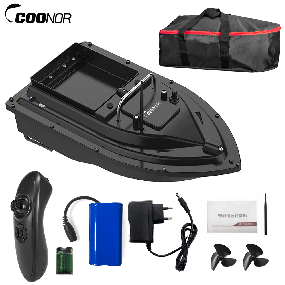 COONOR Barco remoto, barco de cebo de pescado remoto Barco de cebo de pescado Remote Boat Yds Fish 430 Barco de pescado Remote Mewmewcat 430 540 Yds Peces 430 540yd 540 Yds Pescado