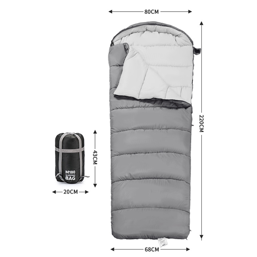 thumbnail image 1 of Tomshoo Bolsas de dormir, tiempo 12c- -18c Dividir para usar Clima frío 12c- -18c Resistente al frío con personas Clima frío Huiop Twirltide Algodón con - Dividir, 1 of 8