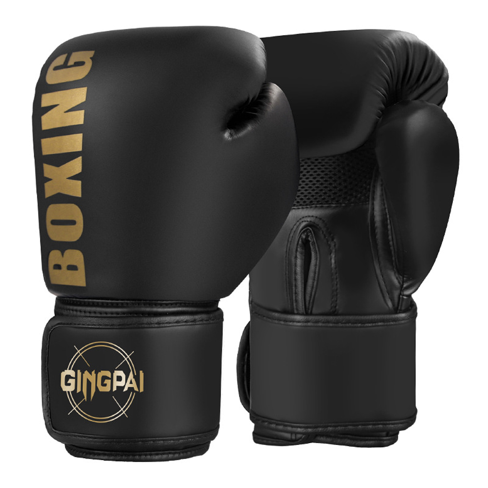 thumbnail image 1 of GINGPAI Guantes de boxeo, Pu Kids Twirltide, 1 of 8