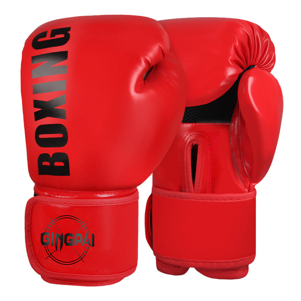 thumbnail image 1 of GINGPAI Guantes de boxeo, Twirltide Pu Kids, 1 of 8