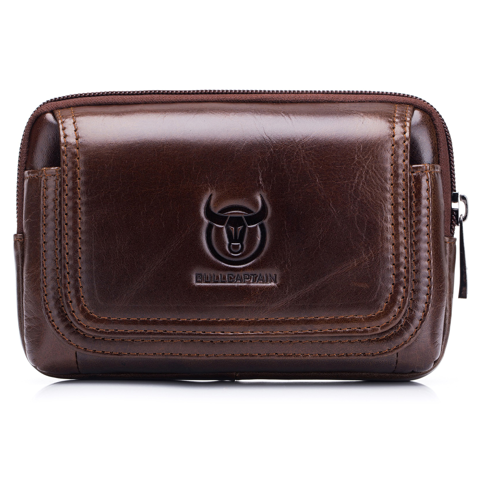 thumbnail image 1 of BULLCAPTAIN Cinturón, cinturón de cuero, cintura, bolsa de cuero, bolsa de cuero, bolsa de cuero, bolsa de fanny con cinturón de mewmewcat, bolsa de cintura, bolsa de cintura con cinturón de bucle, 1 of 8