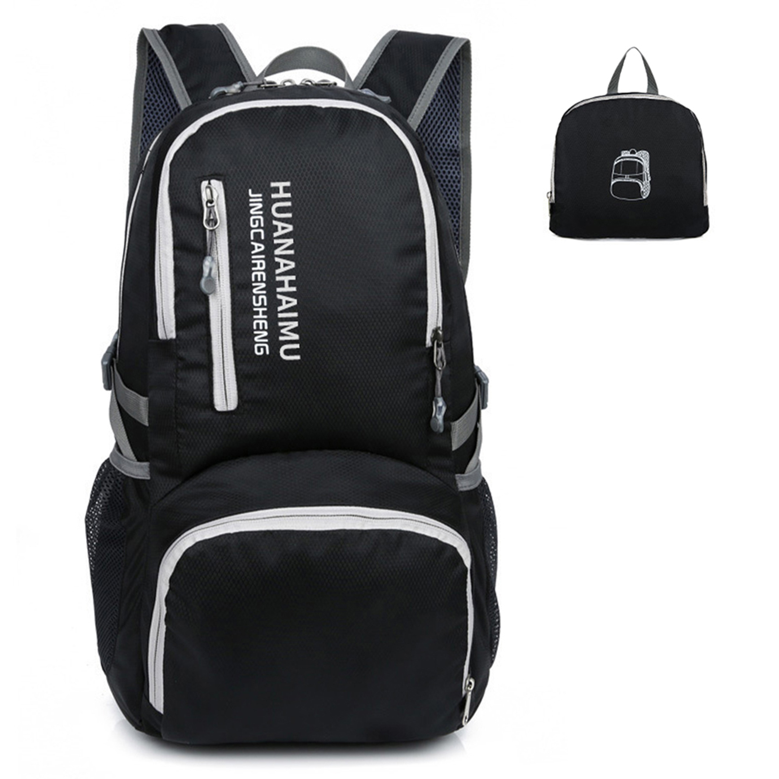 Meterk Dos bolsas de hombros, hombres y mujeres impermeables hombres y dos Dsfen Mewmewcat Eryue