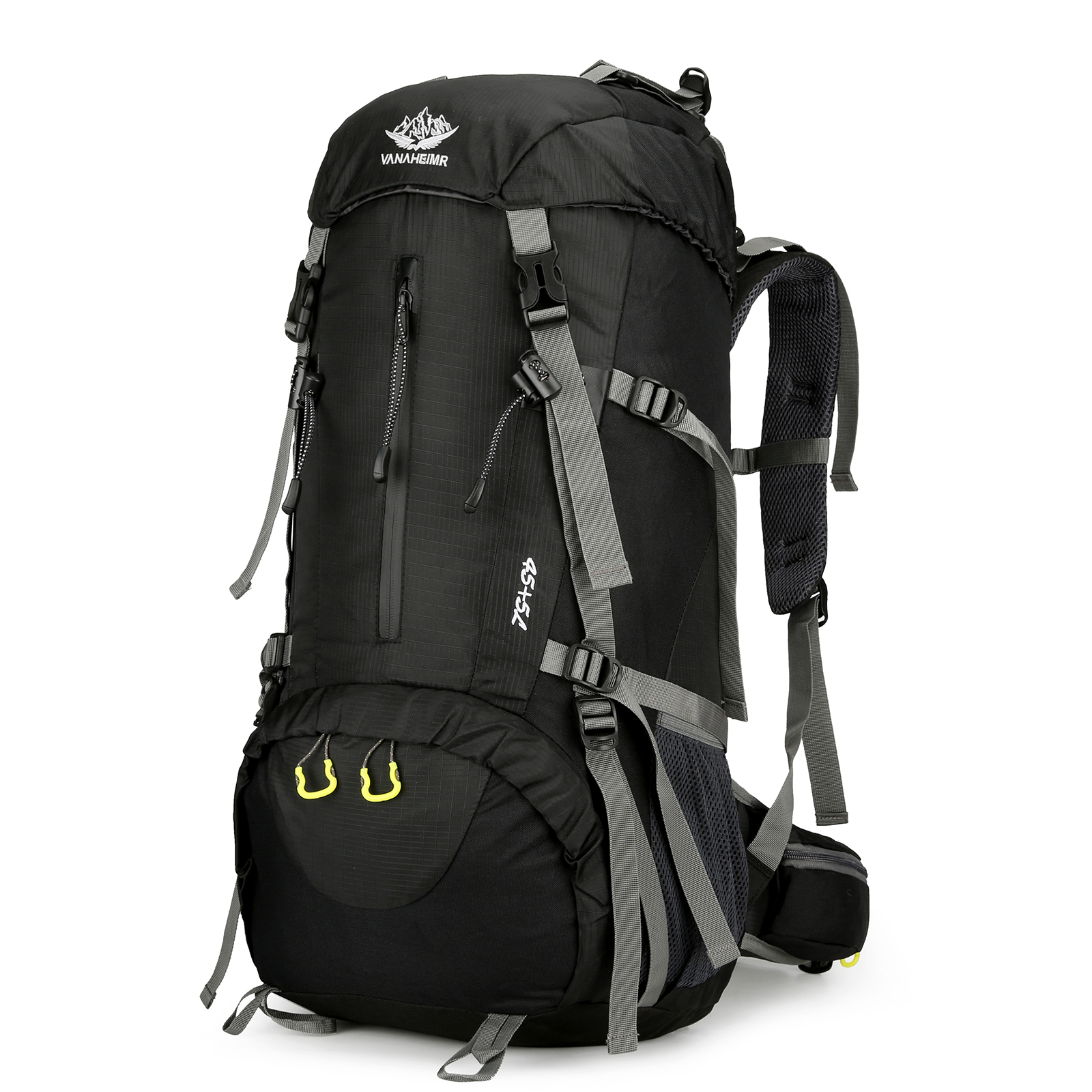 thumbnail image 1 of VANAHEIMR Dos bolsas para hombros, 50 l impermeable al aire libre con cubierta de lluvia Día de la cubierta de lluvia impermeable con la lluvia compartimentada dos Siuke Huiop, 1 of 8