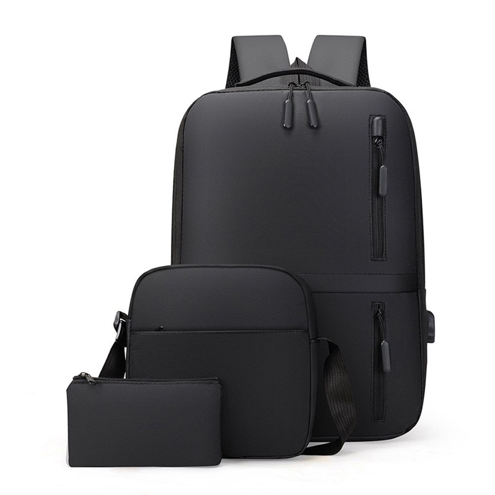 thumbnail image 1 of eccomum Bolsa de dos hombros, conjunto de negocios para hombres Usb Siuke Buzhi Laptop Usb, 1 of 8