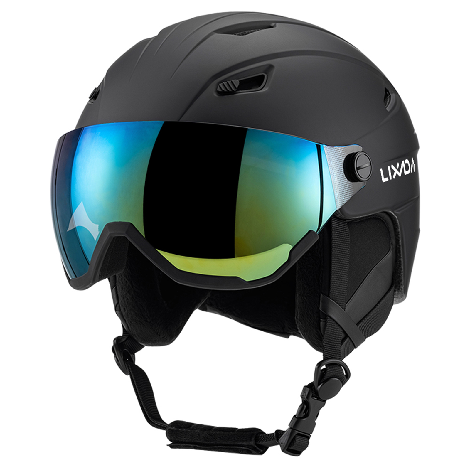 thumbnail image 1 of Lixada casco de seguridad, casco con manguito extraíble disfrutar con casco de seguridad en las slopes Permanezcanjoy con hombres mujeres con casco femenino hombres y, 1 of 8