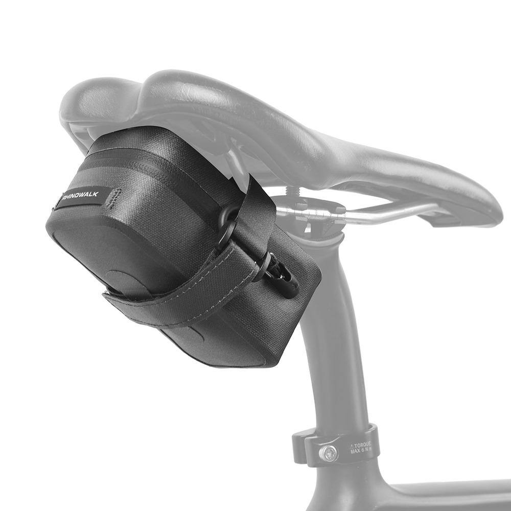 Rhinowalk bolsa, debajo de la herramienta Asiento Sillino Bolsa Asiento Montaña Montaña Bicicleta Asiento Herramienta Bolsa Asiento Bajo Herramienta Bolsa Montaña Huiop