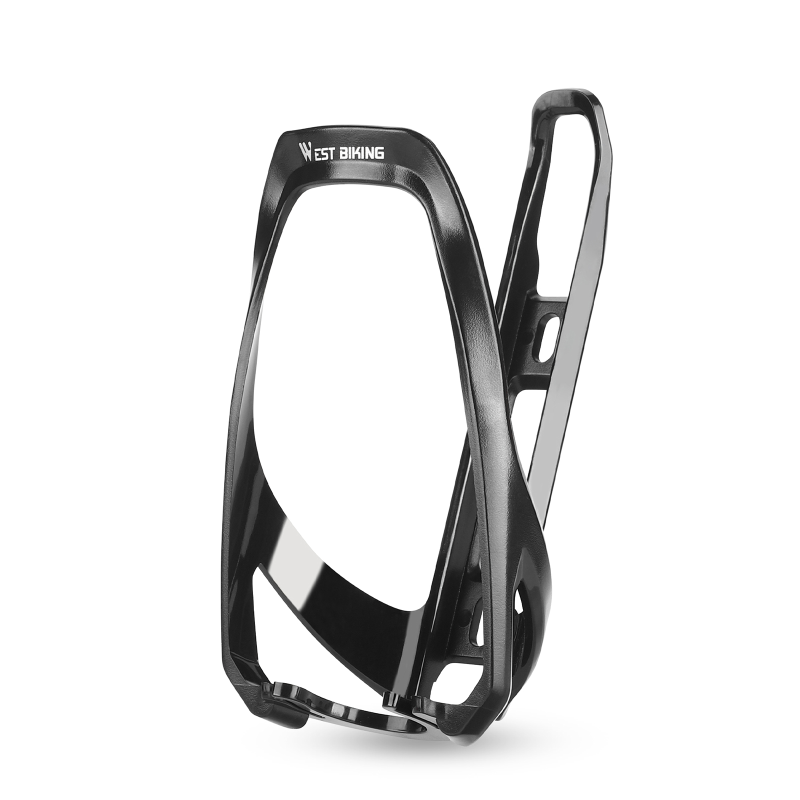 thumbnail image 1 of Sostenedor de botellas WEST BIKING Buzhi Twirltide Wotao negro, 1 of 8