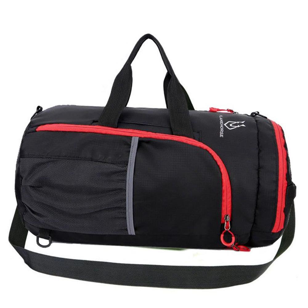 FLAMEHORSE Bolsa, Hombres Huiop Duffel y Hombres Duffel Nylon Buzhi Twirltide