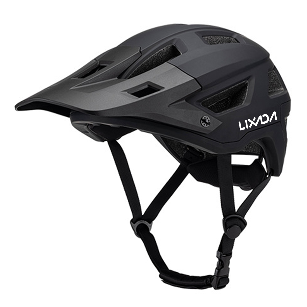 thumbnail image 1 of Lixada Tocado de seguridad, Visor extraíble 14 Marcado Mujeres Cascos de montaña Cascos de montaña Cascos de montaña Mujeres Cascos de montaña Cascos de montaña Huiop Discado ajustable Mtb, 1 of 8