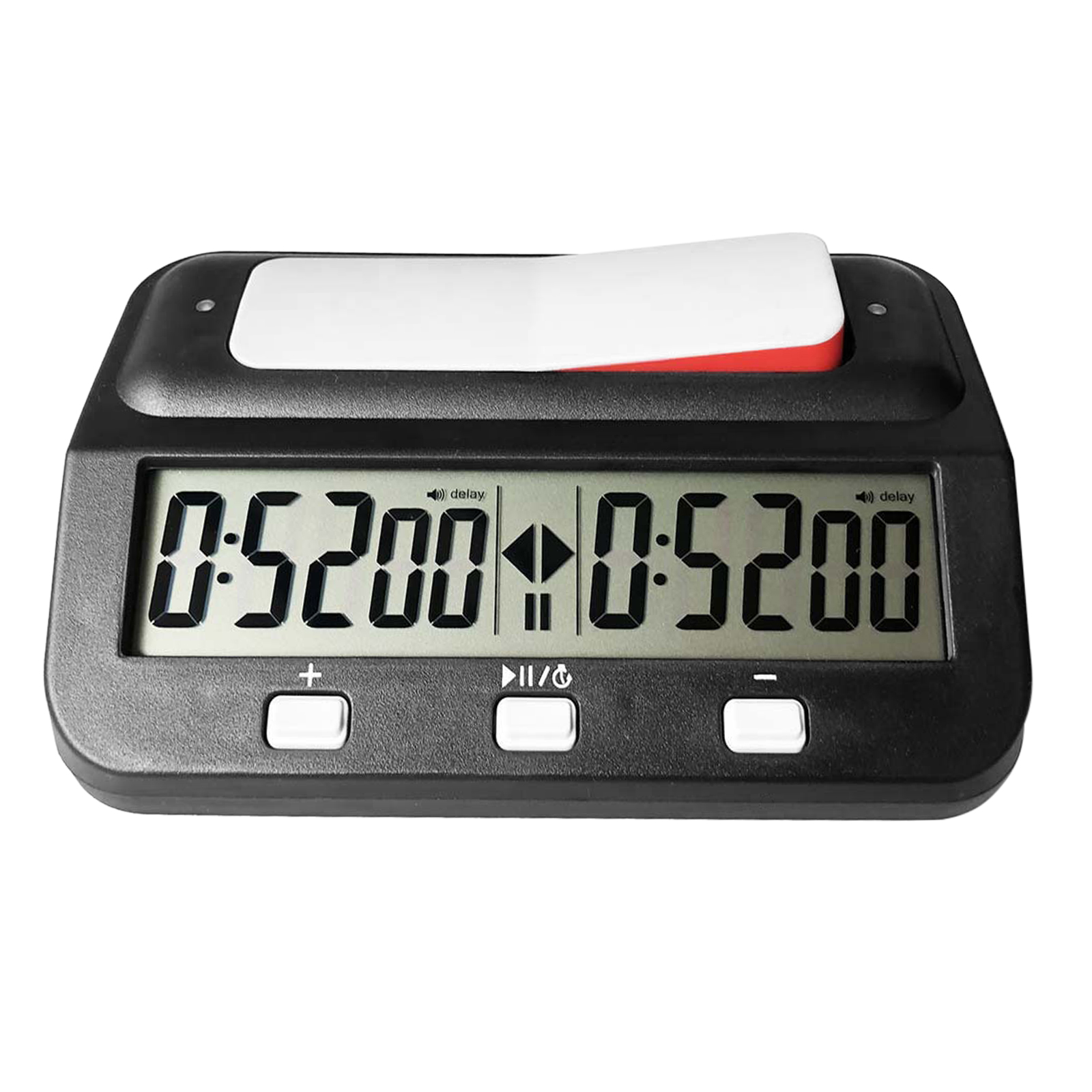 thumbnail image 1 of Reloj de Ajedrez Eccomum Cuenta Atrás Digital Multifuncional LCD Negro Azul, 1 of 8