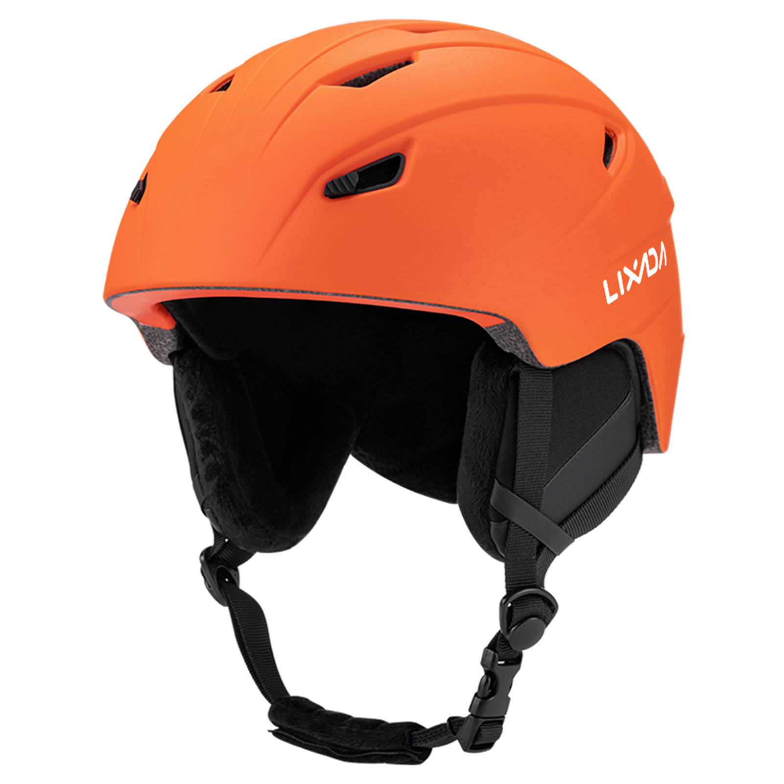 thumbnail image 1 of Casco de seguridad Lixada ajustable para invierno con correderas ajustables, 1 of 8
