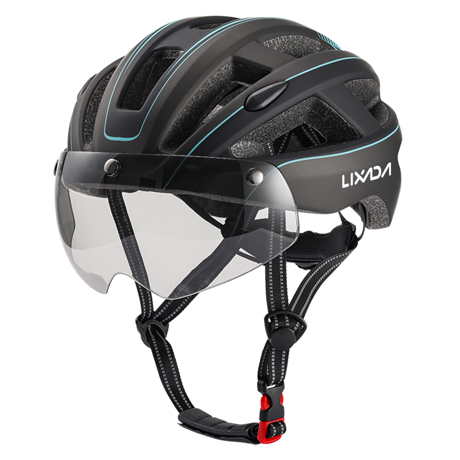 Oakley MOD7 - Casco De Esquí Integrado Con Gafas Para Hombres Y Mujeres Paquete Con Botella De Agua Plegable De Diseñador IWear Con Mosquetón | Compra Online En Yaxa